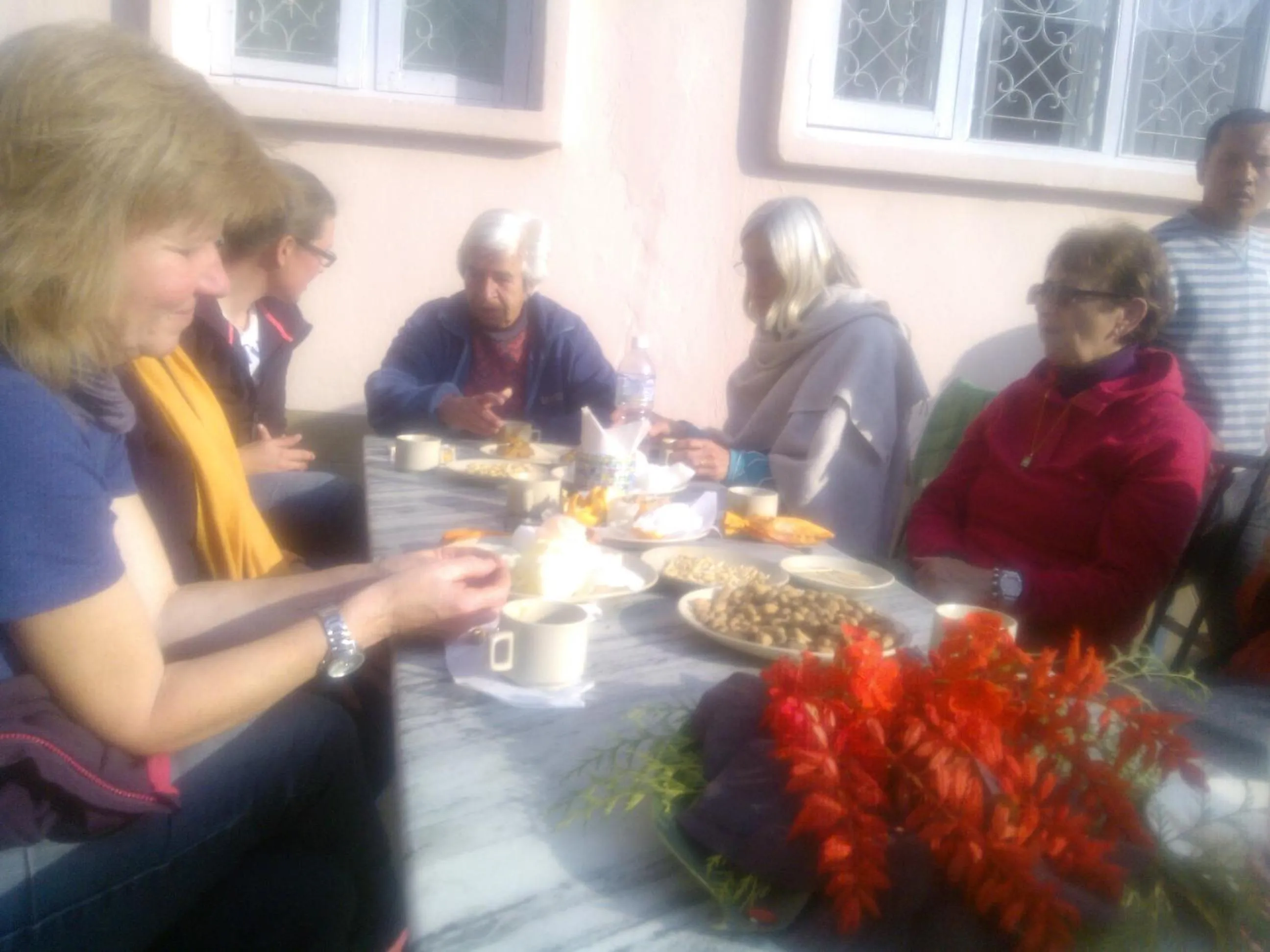 Day in Bodhi Guest House