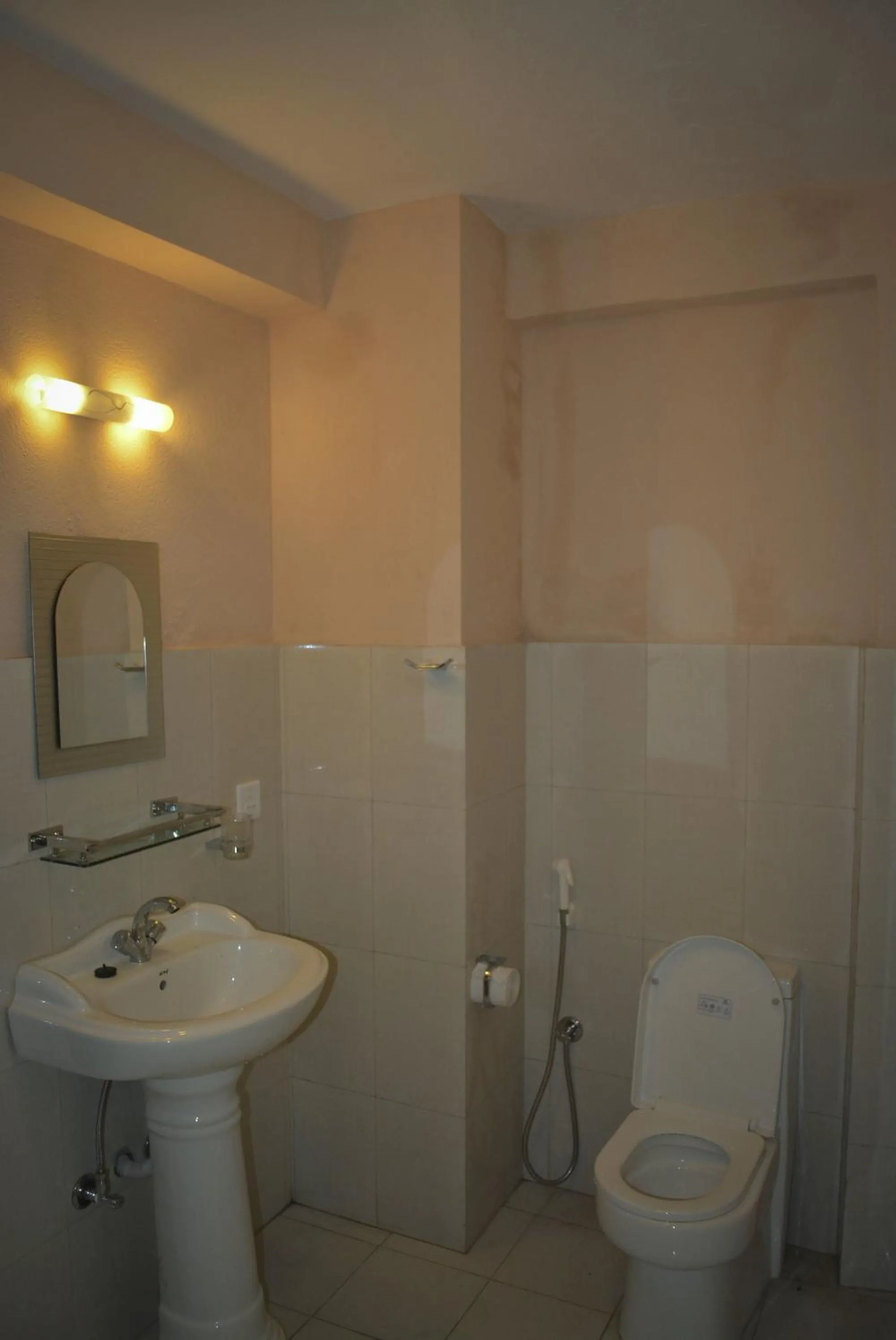 Bathroom in Bodhi Guest House