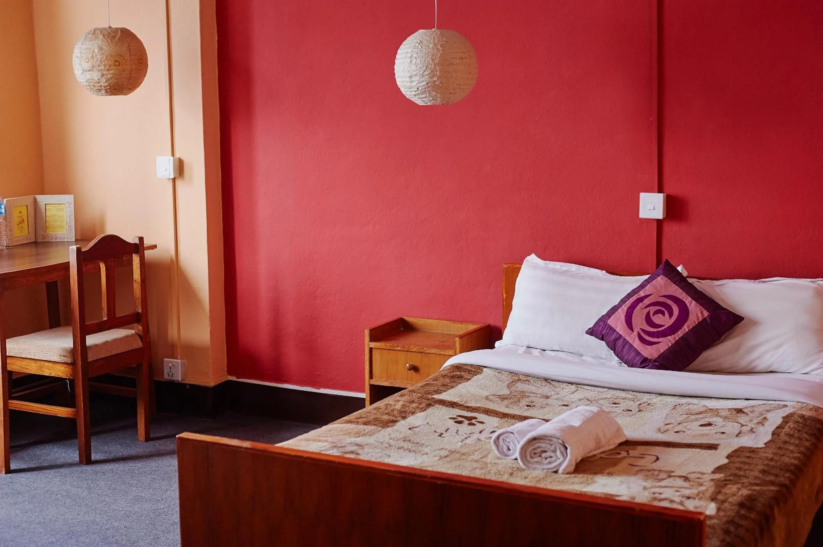 Bedroom, Bed in Bodhi Guest House