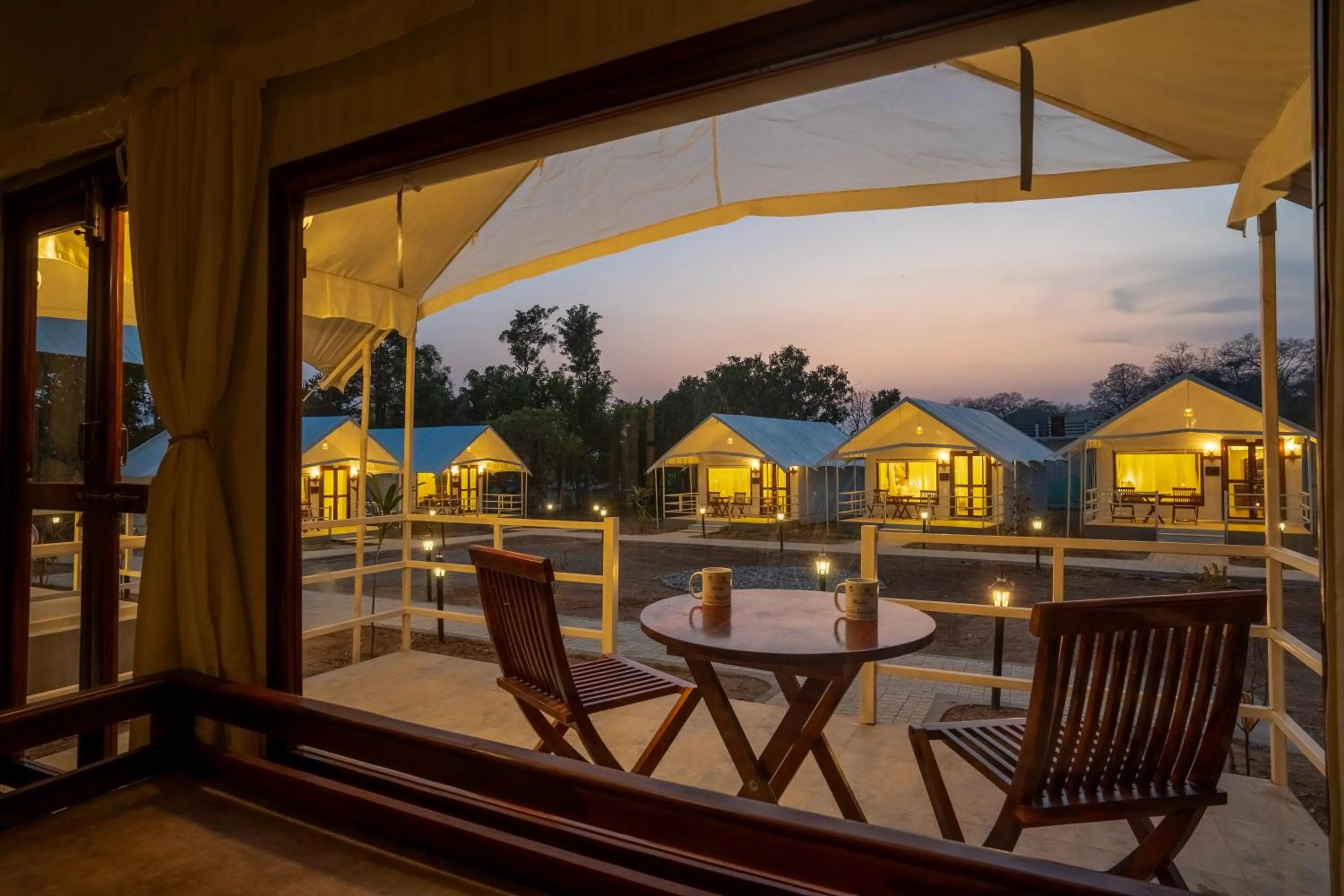 Click Resort Corbett Tiger Den