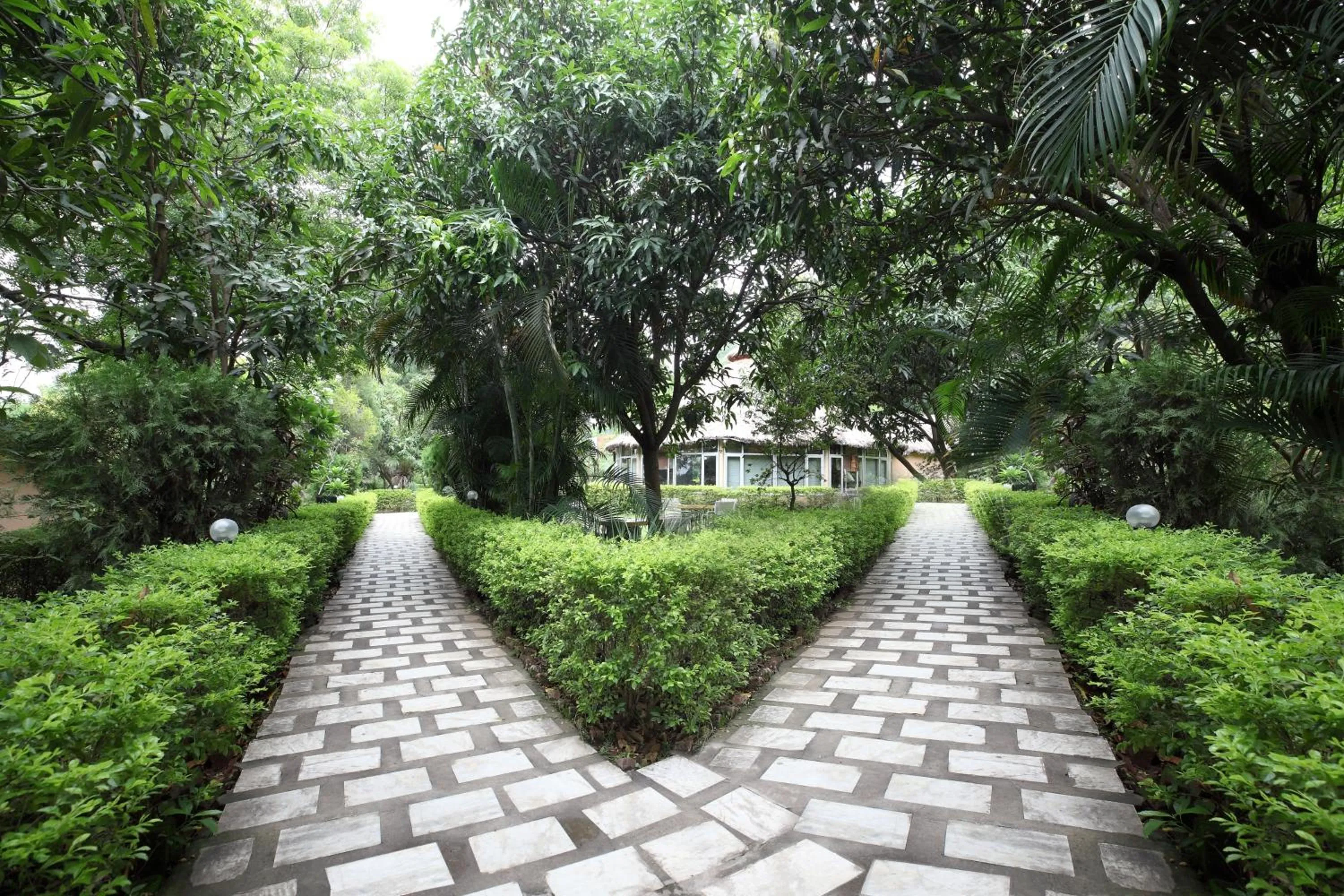 Facade/entrance in Click Resort Corbett Tiger Den