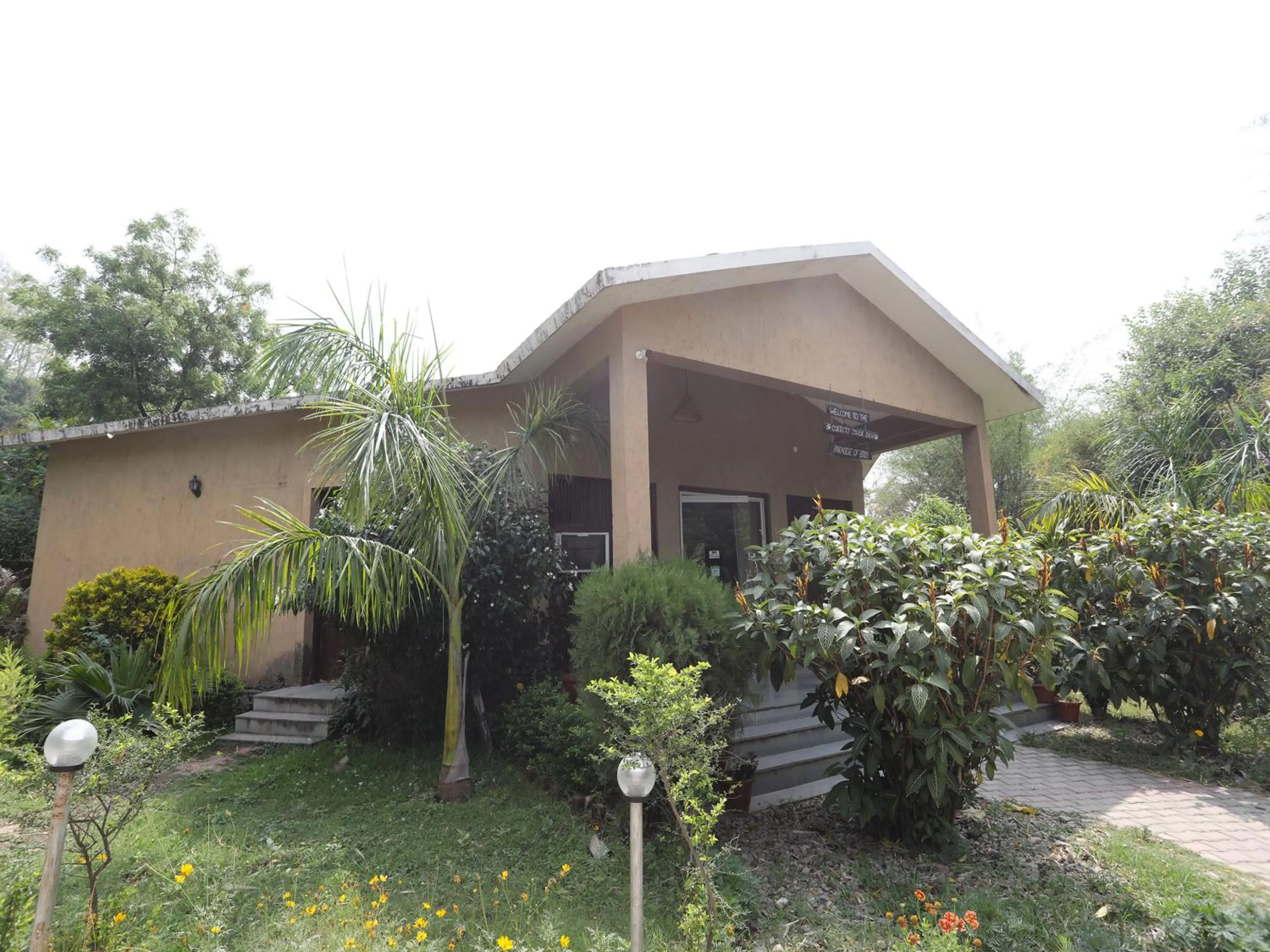 Facade/entrance in Click Resort Corbett Tiger Den