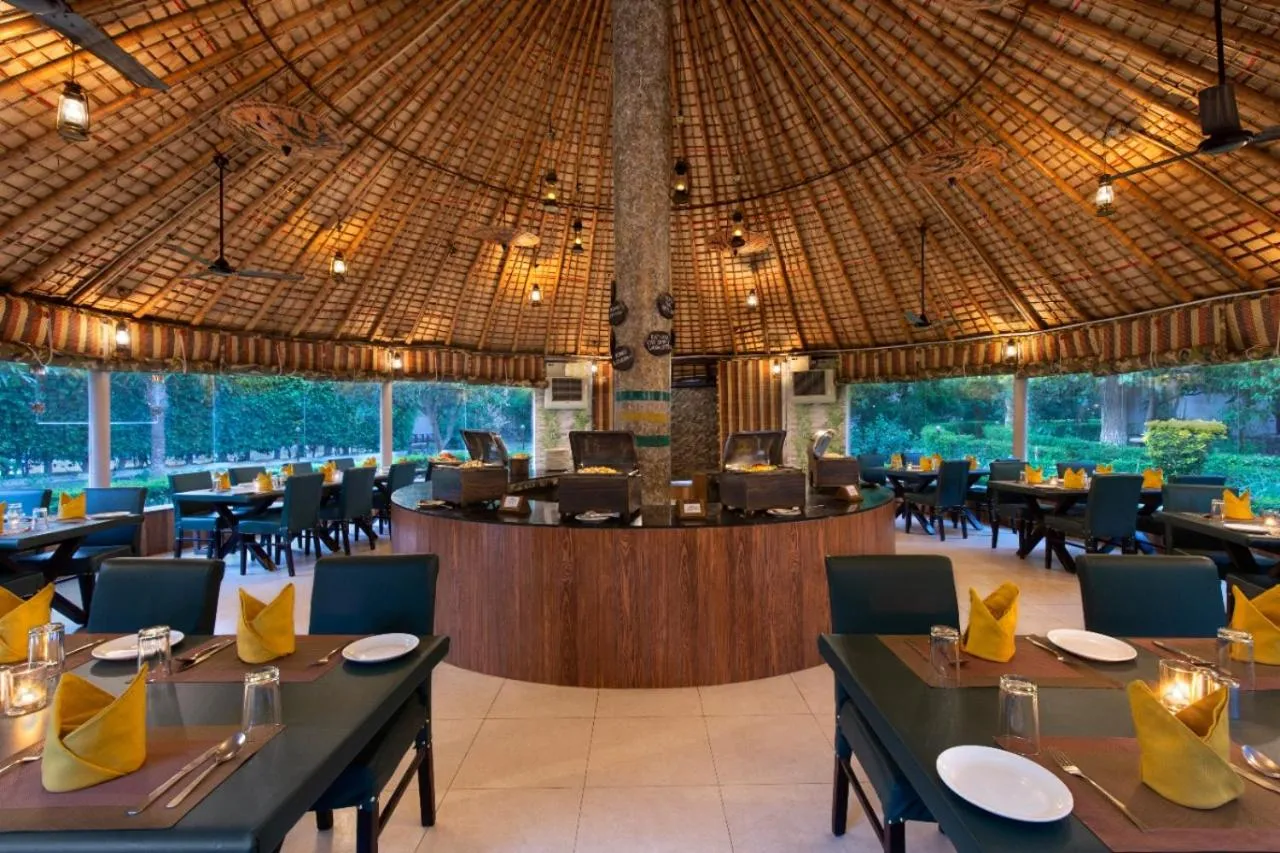 Restaurant/places to eat in Click Resort Corbett Tiger Den