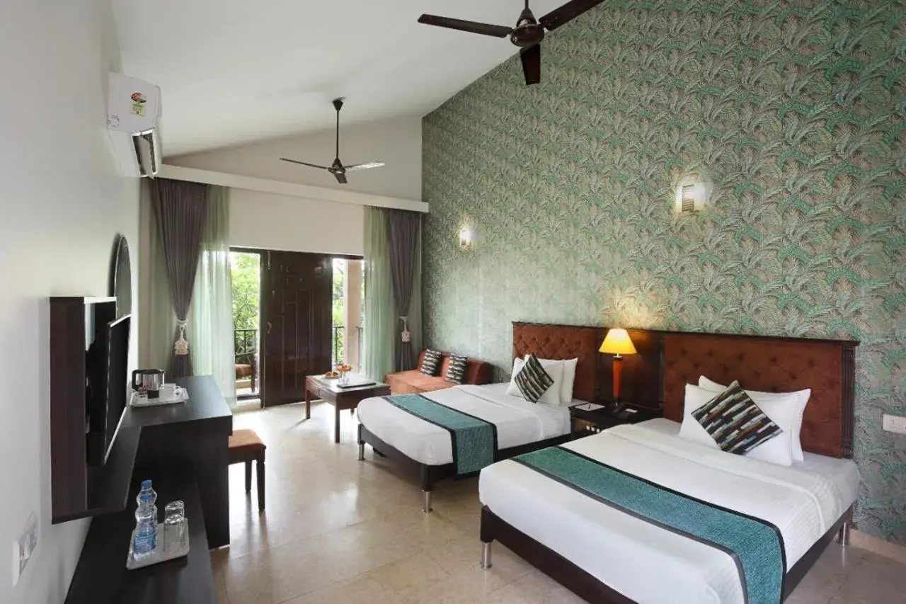 Superior Double Room with 10% off on FNB & Laundry in Click Resort Corbett Tiger Den Superior Double Room with 10% off on FNB & Laundry in Click Resort Corbett Tiger Den