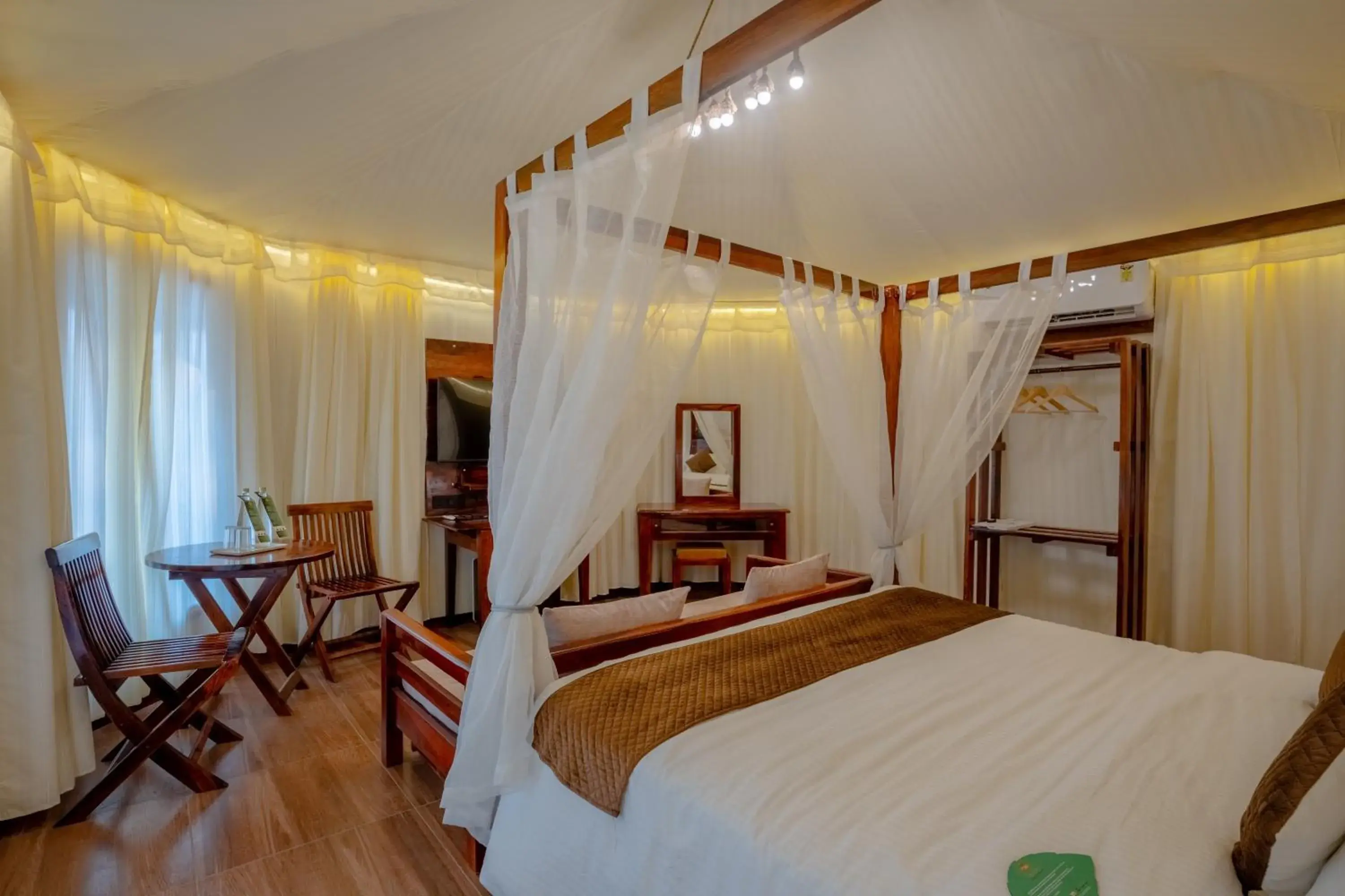 Tent - single occupancy in Click Resort Corbett Tiger Den Tent - single occupancy in Click Resort Corbett Tiger Den