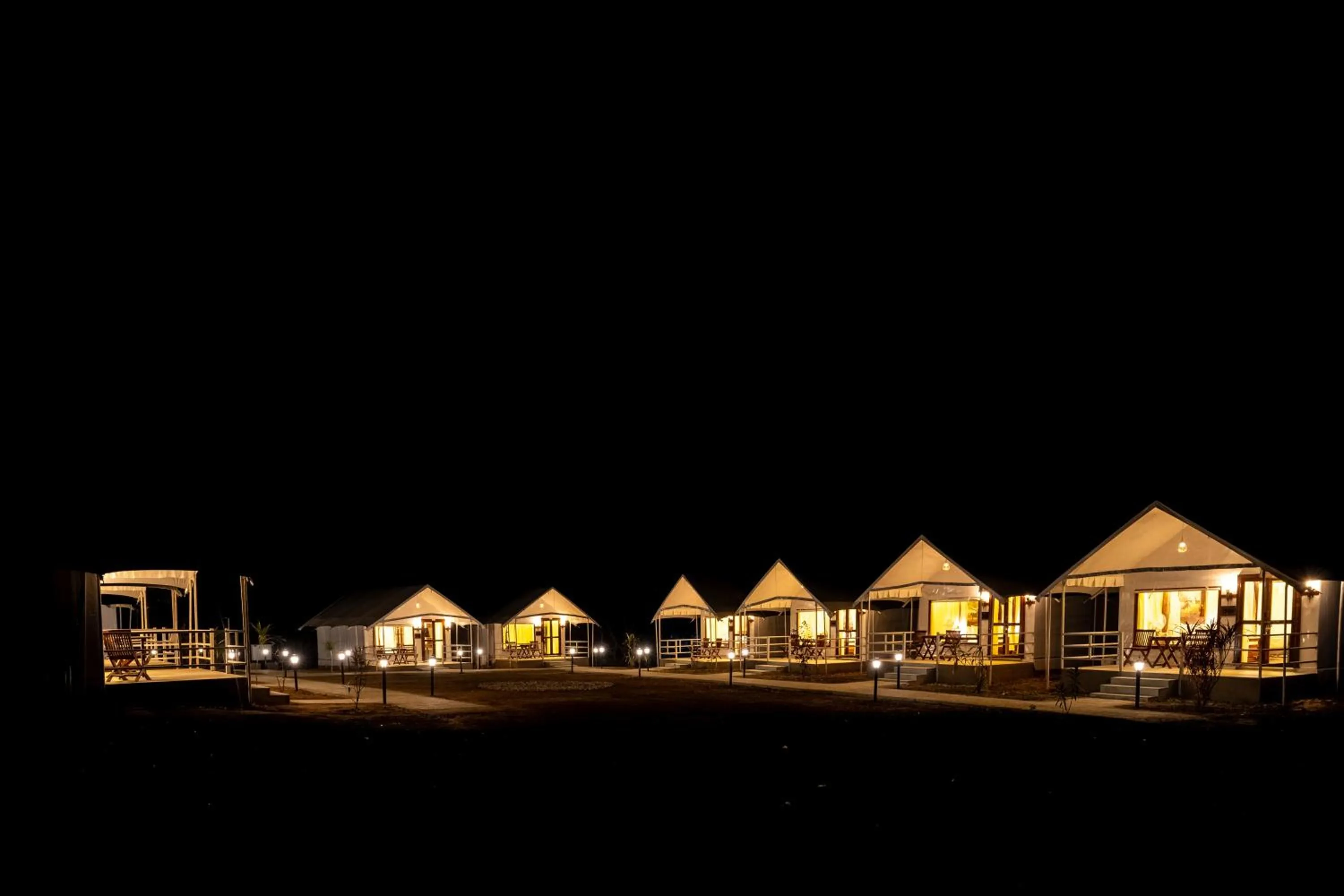 Click Resort Corbett Tiger Den