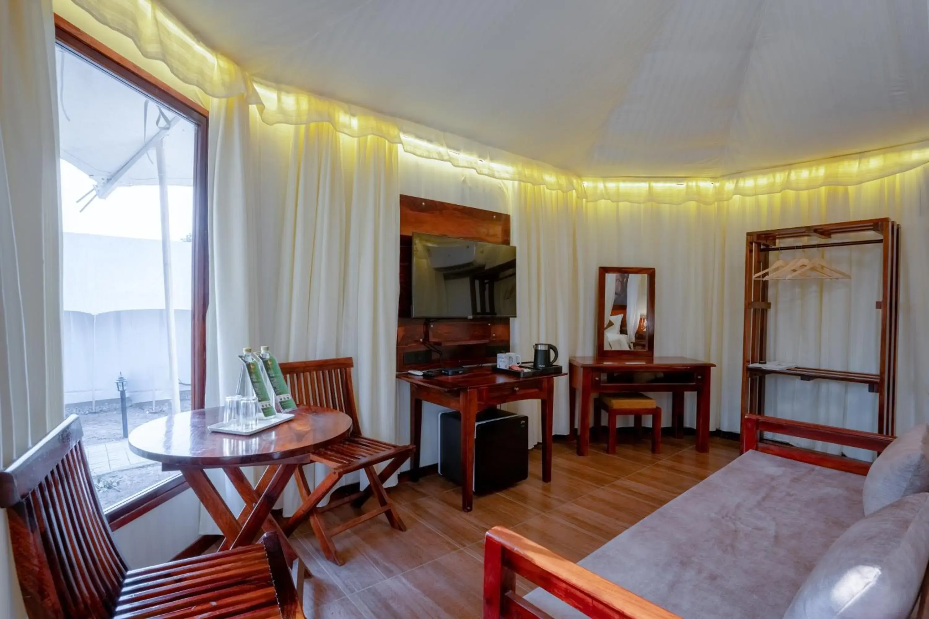 Villa with Garden View - single occupancy in Click Resort Corbett Tiger Den Villa with Garden View - single occupancy in Click Resort Corbett Tiger Den