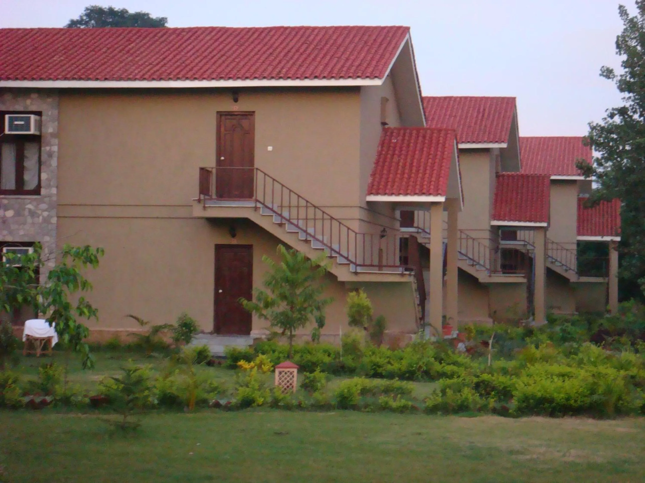 Property building in Click Resort Corbett Tiger Den