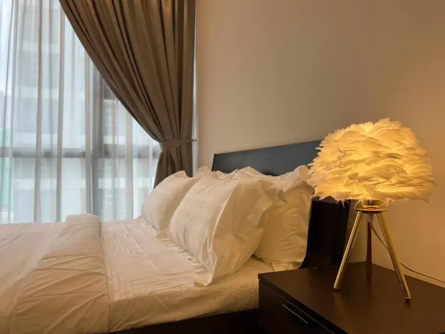 Bed in The Robertson Bukit Bintang by DeUrban Bed in The Robertson Bukit Bintang by DeUrban