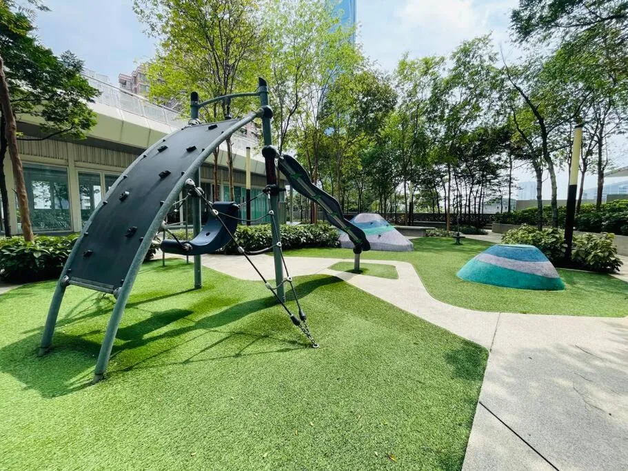 Children play ground in The Robertson Bukit Bintang by DeUrban