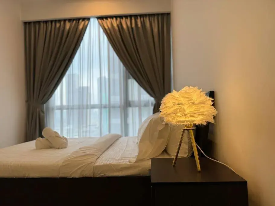 Bed in The Robertson Bukit Bintang by DeUrban Bed in The Robertson Bukit Bintang by DeUrban