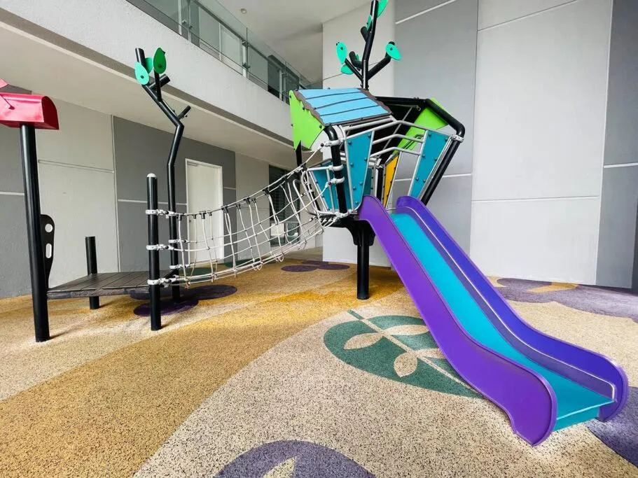 Children play ground in The Robertson Bukit Bintang by DeUrban