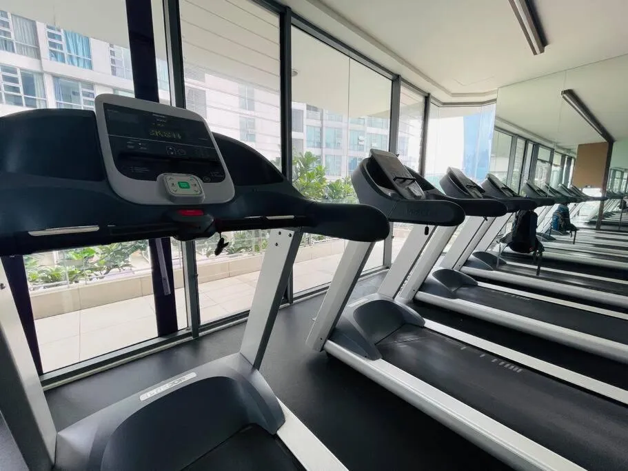 Fitness centre/facilities in The Robertson Bukit Bintang by DeUrban