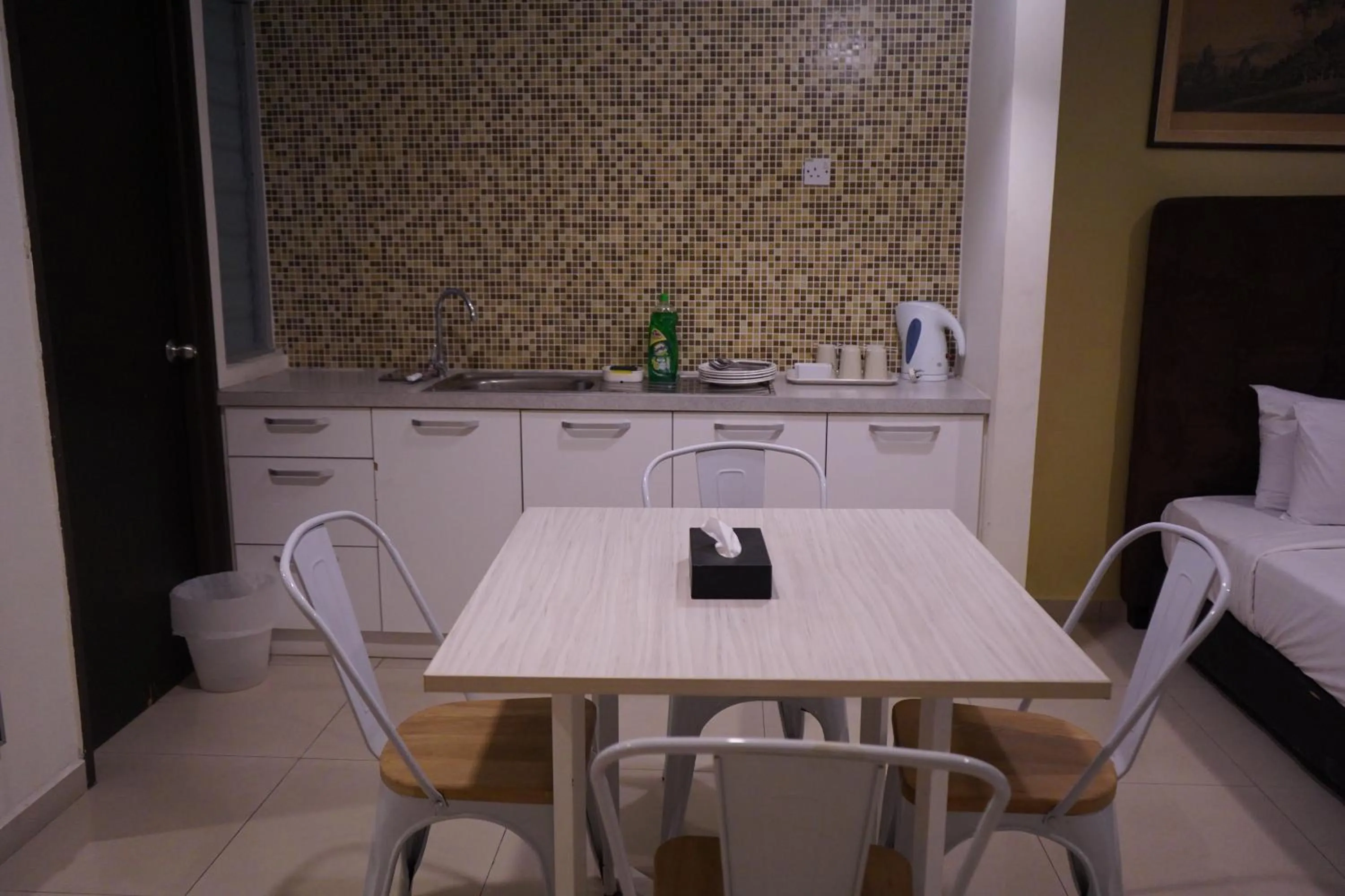 Dining area in Seaside Retreat Homestay Pangkor Marina Lumut