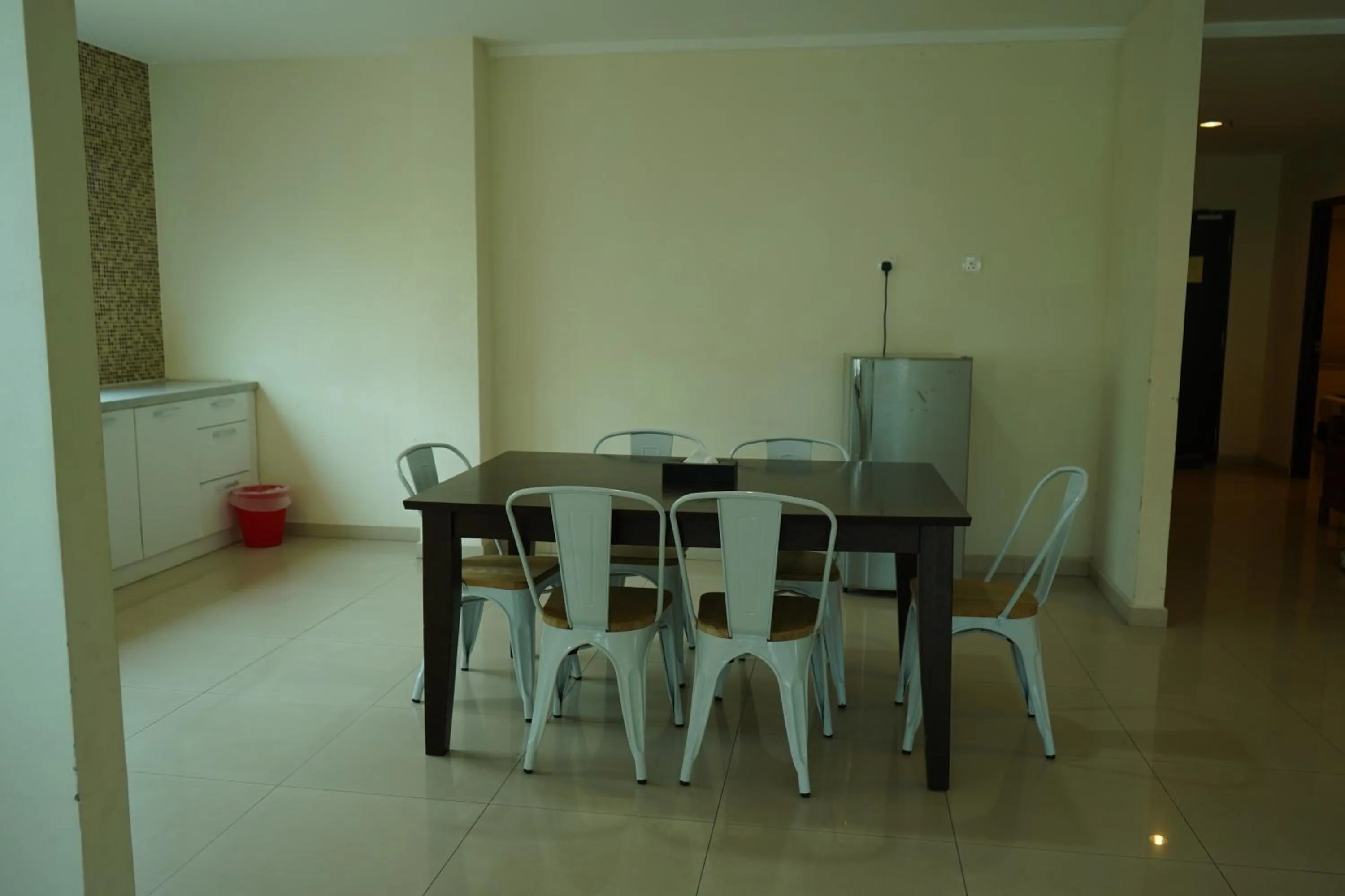 Dining area in Seaside Retreat Homestay Pangkor Marina Lumut