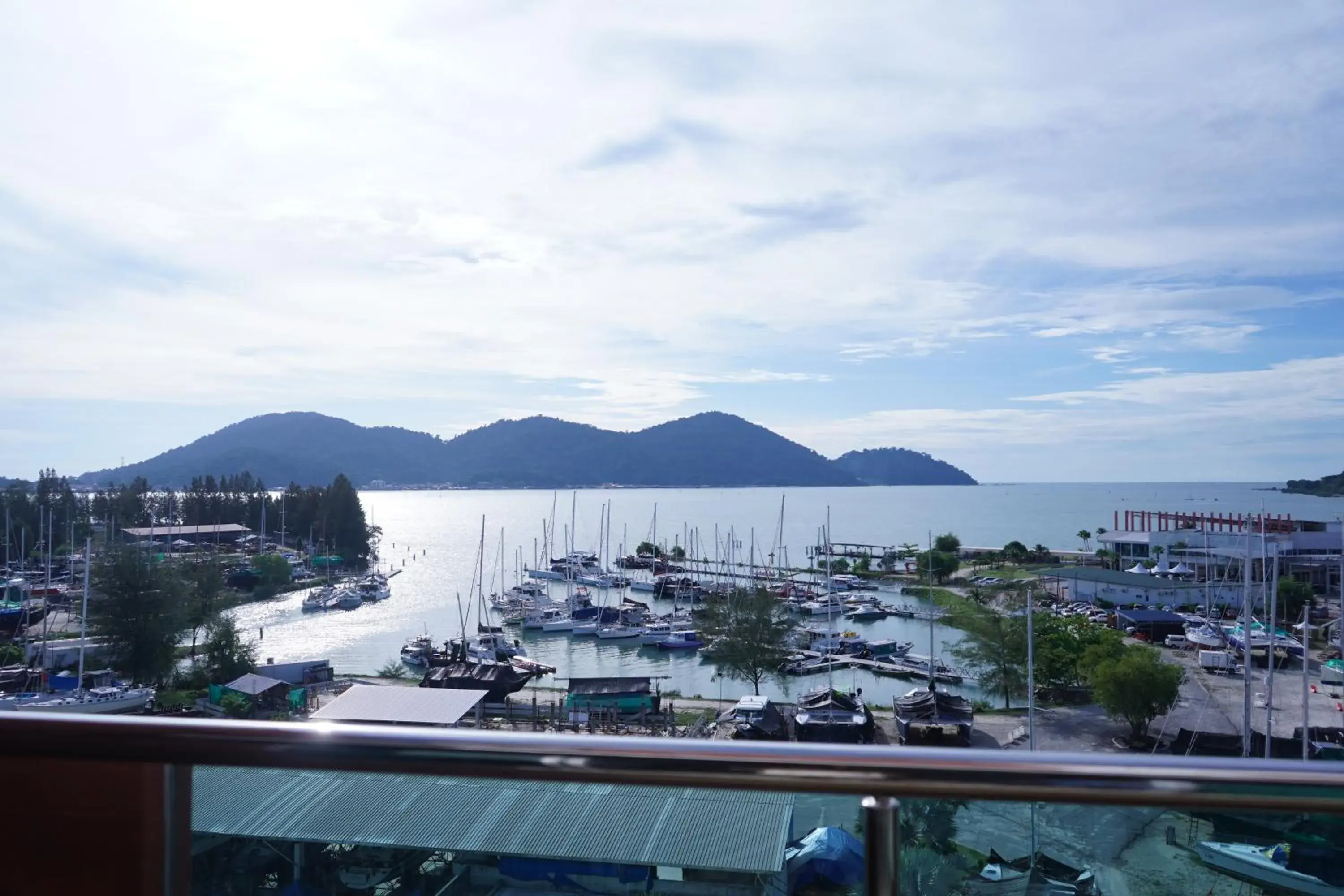 Sea view in Seaside Retreat Homestay Pangkor Marina Lumut Sea view in Seaside Retreat Homestay Pangkor Marina Lumut