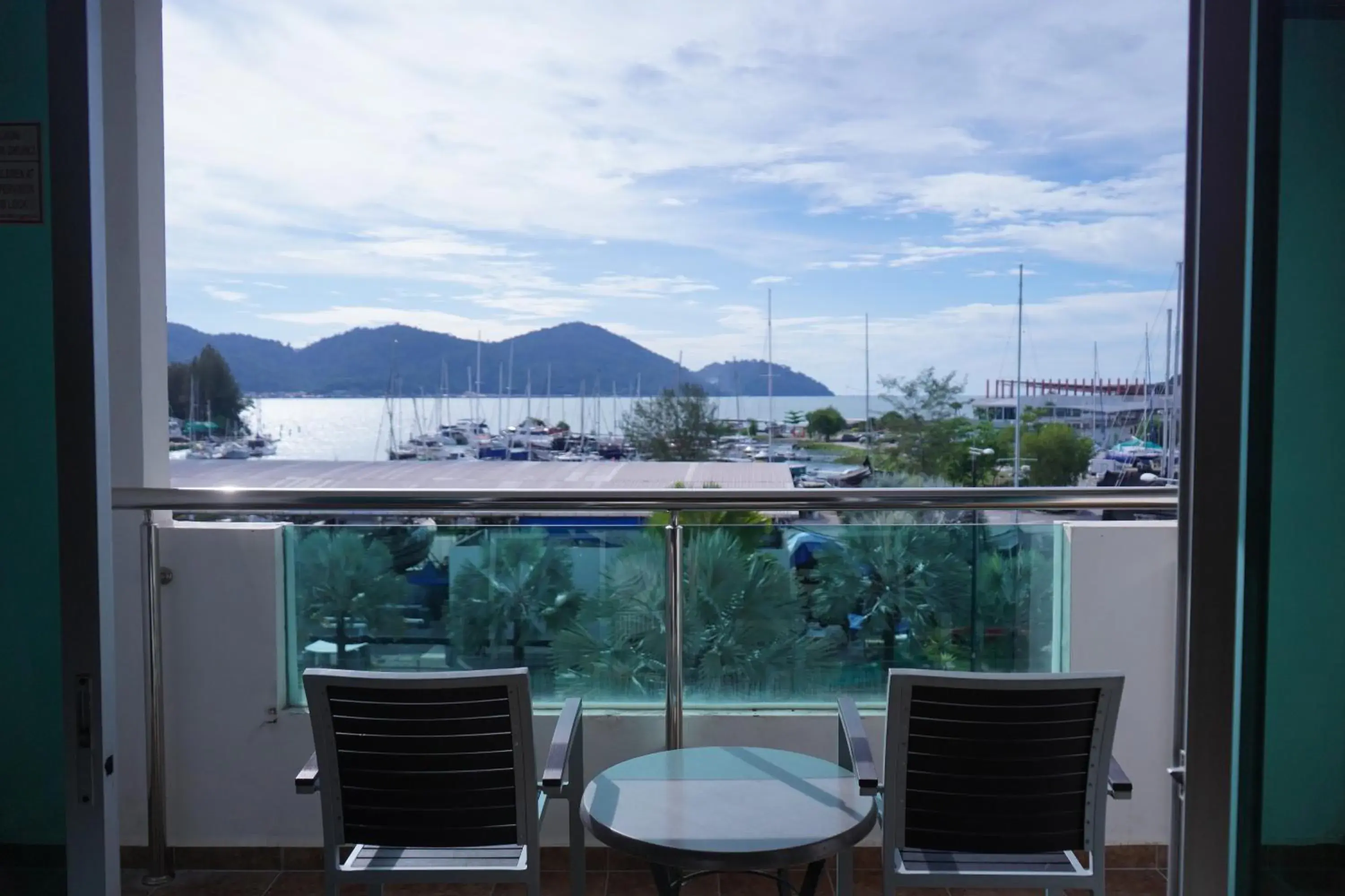 View (from property/room) in Seaside Retreat Homestay Pangkor Marina Lumut View (from property/room) in Seaside Retreat Homestay Pangkor Marina Lumut