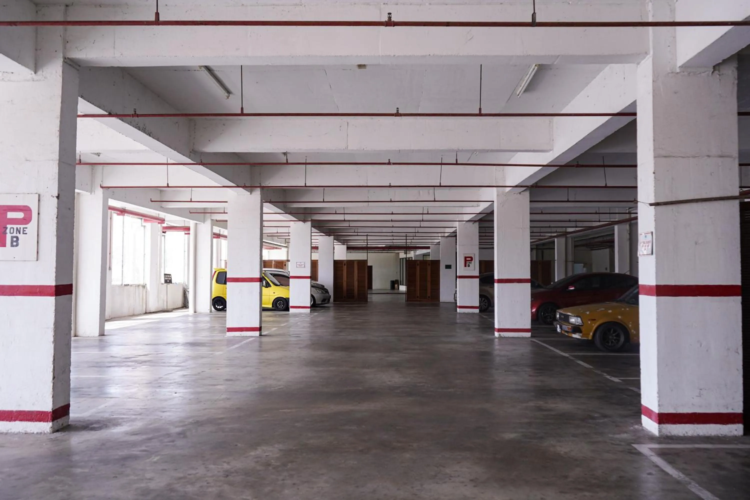 Parking in Seaside Retreat Homestay Pangkor Marina Lumut