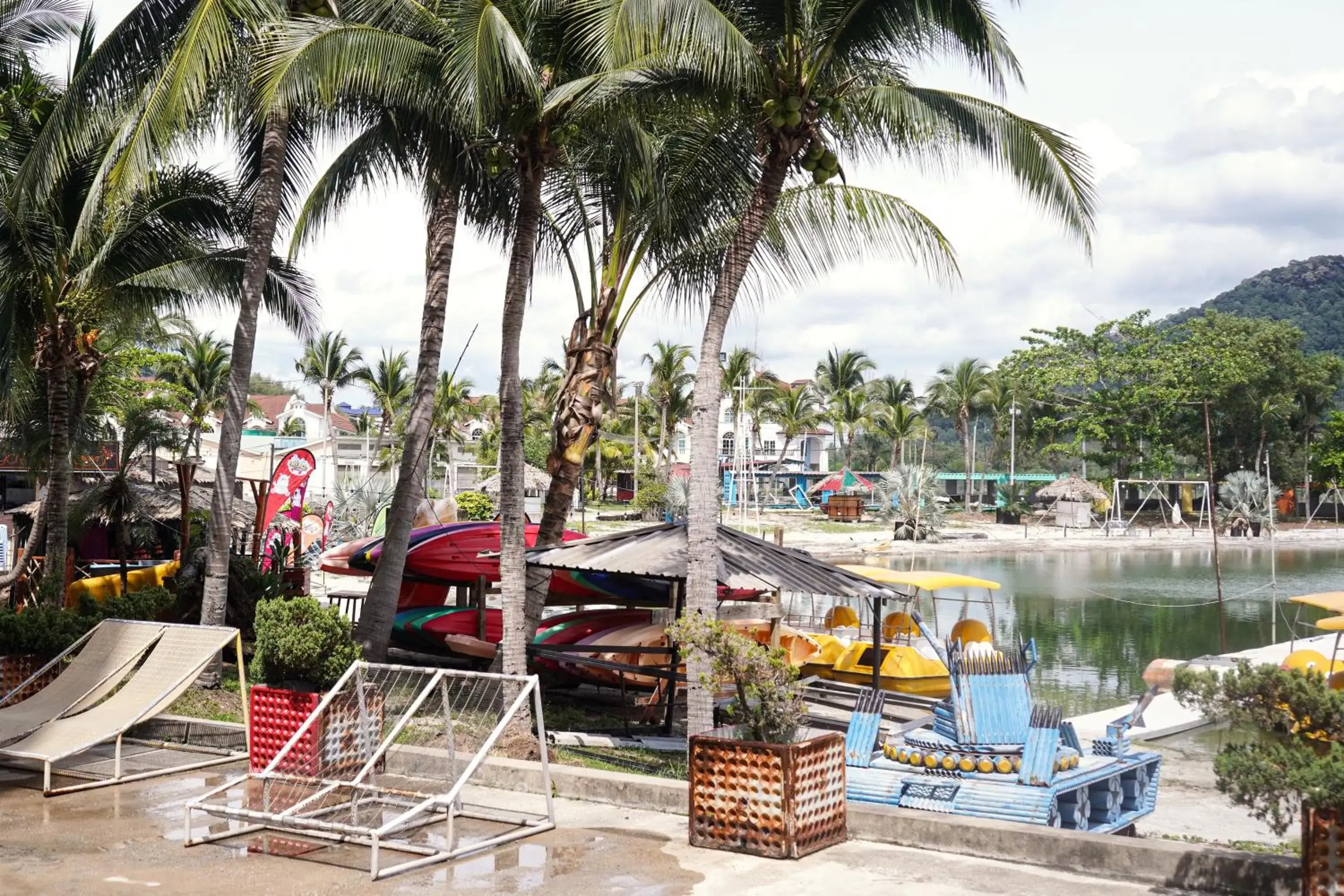 Sea view in Seaside Retreat Homestay Pangkor Marina Lumut Sea view in Seaside Retreat Homestay Pangkor Marina Lumut