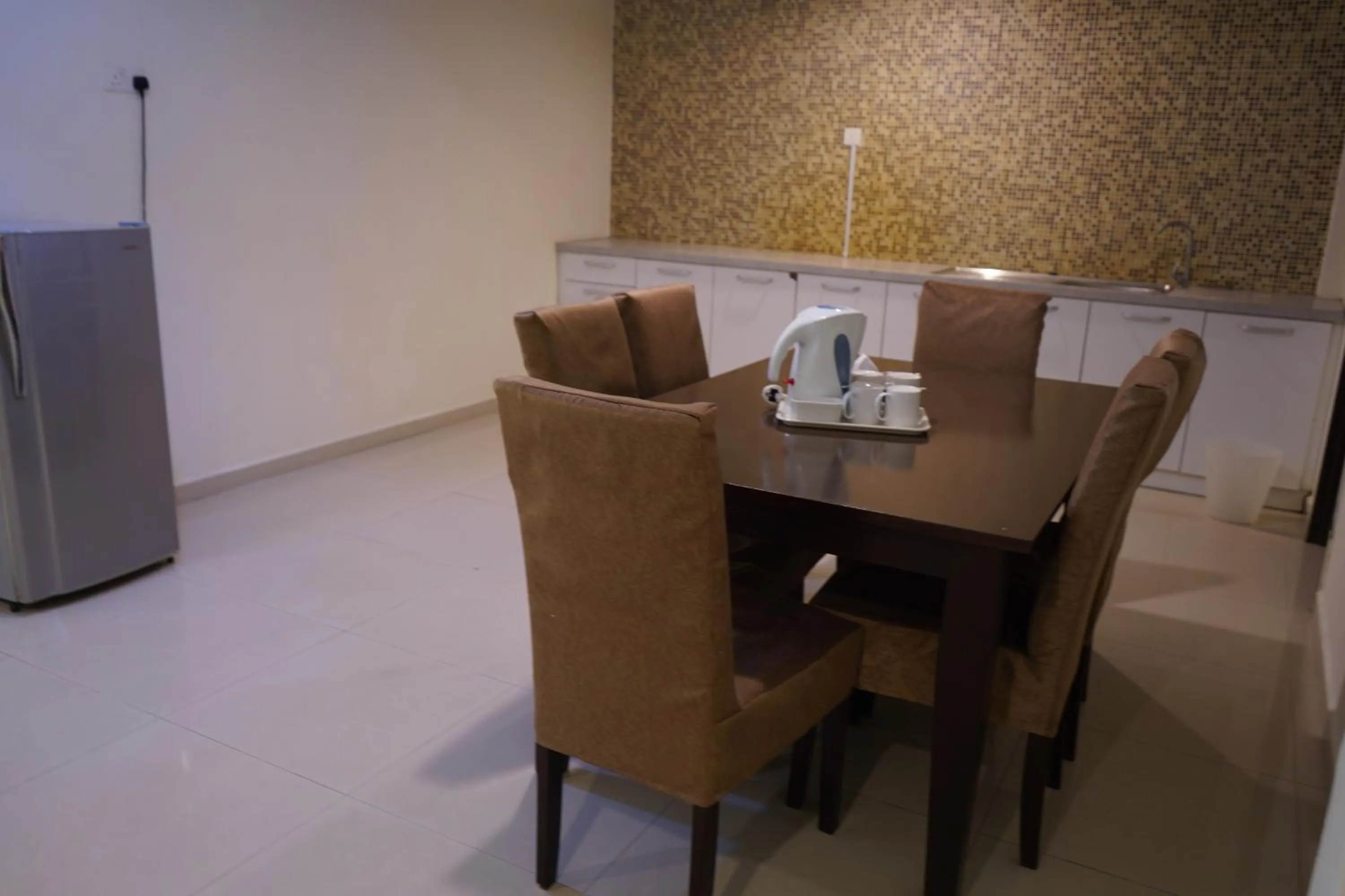 Dining area in Seaside Retreat Homestay Pangkor Marina Lumut