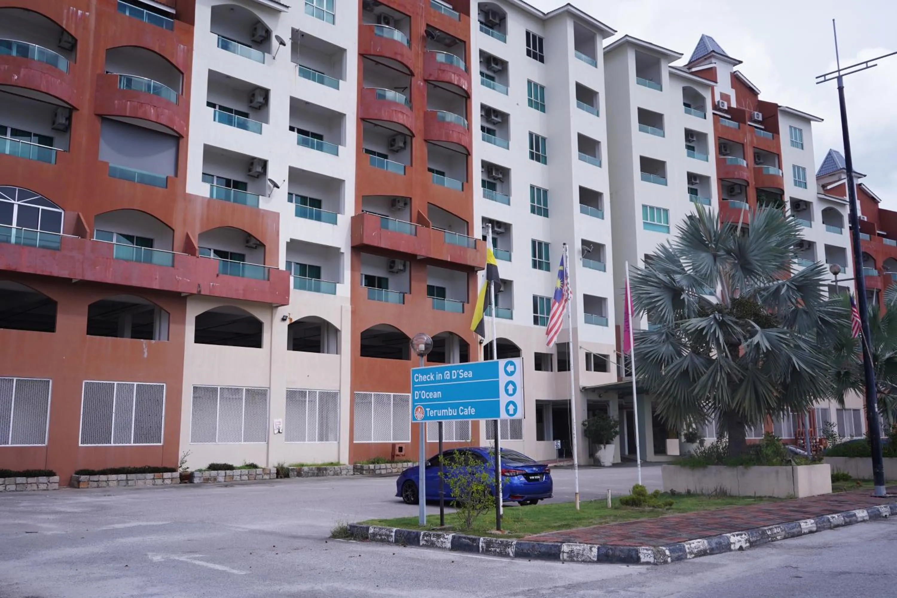 Property building in Seaside Retreat Homestay Pangkor Marina Lumut