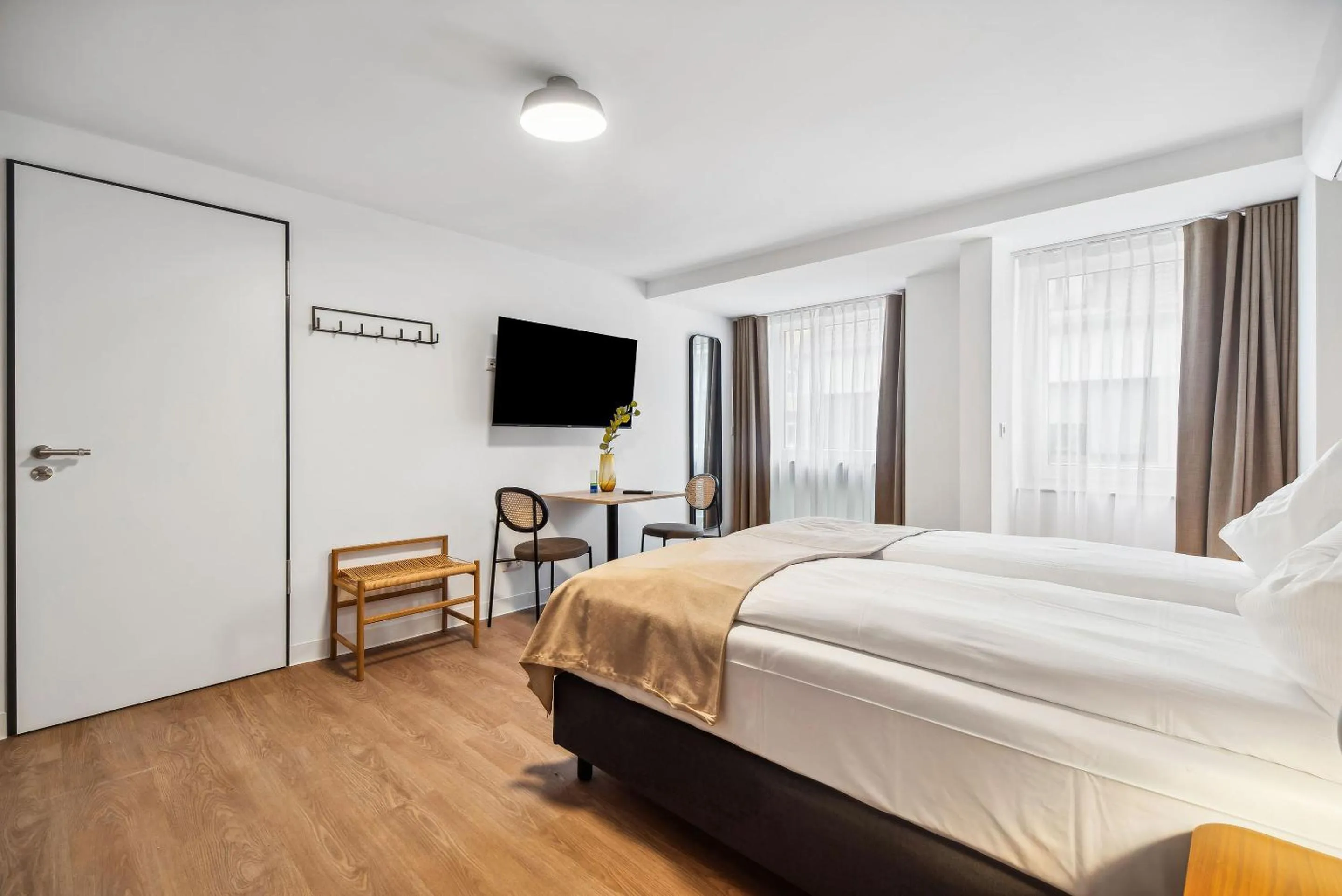 Bed in Limehome Kassel Wilhelmsstraße