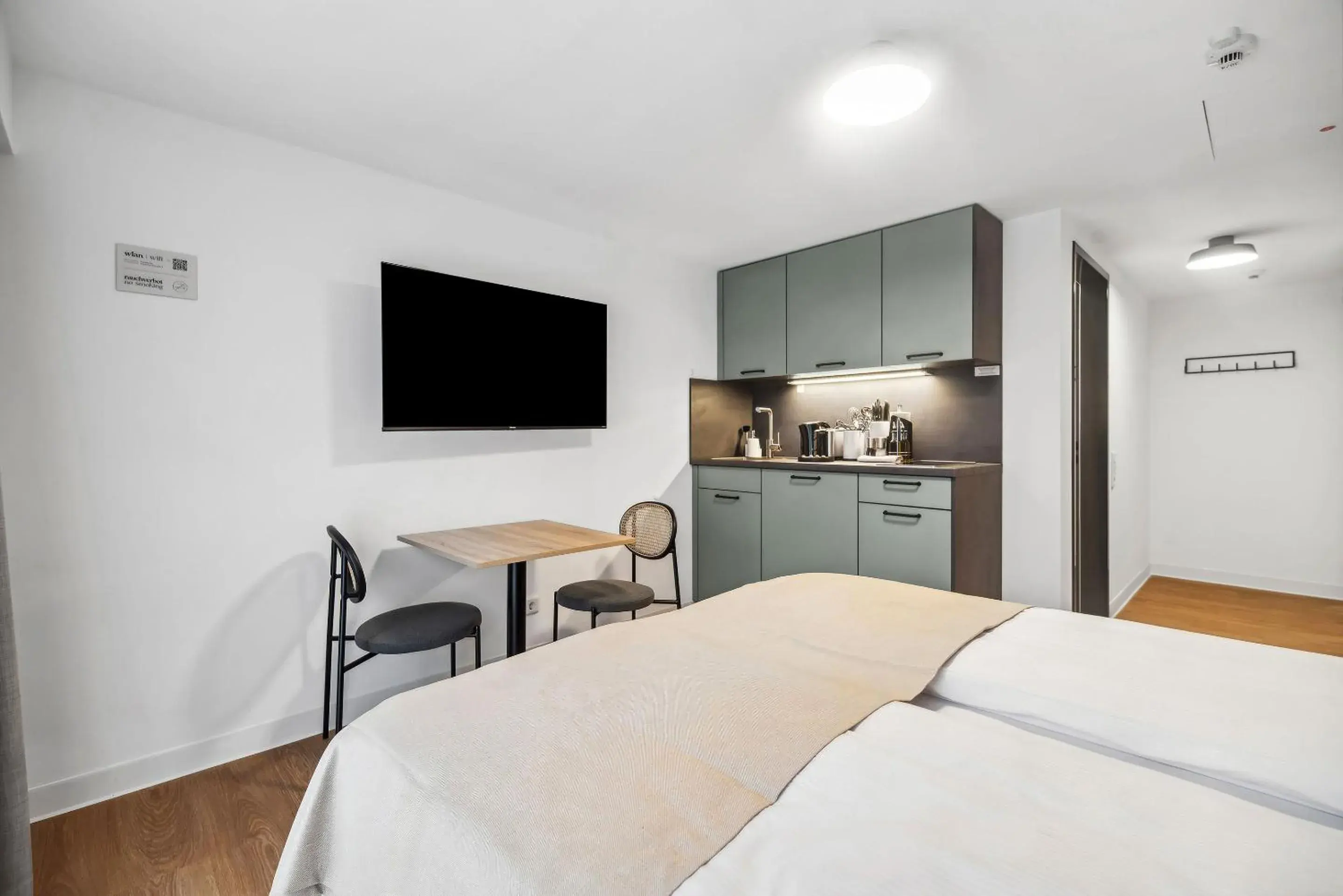 Bed in Limehome Kassel Wilhelmsstraße Bed in Limehome Kassel Wilhelmsstraße