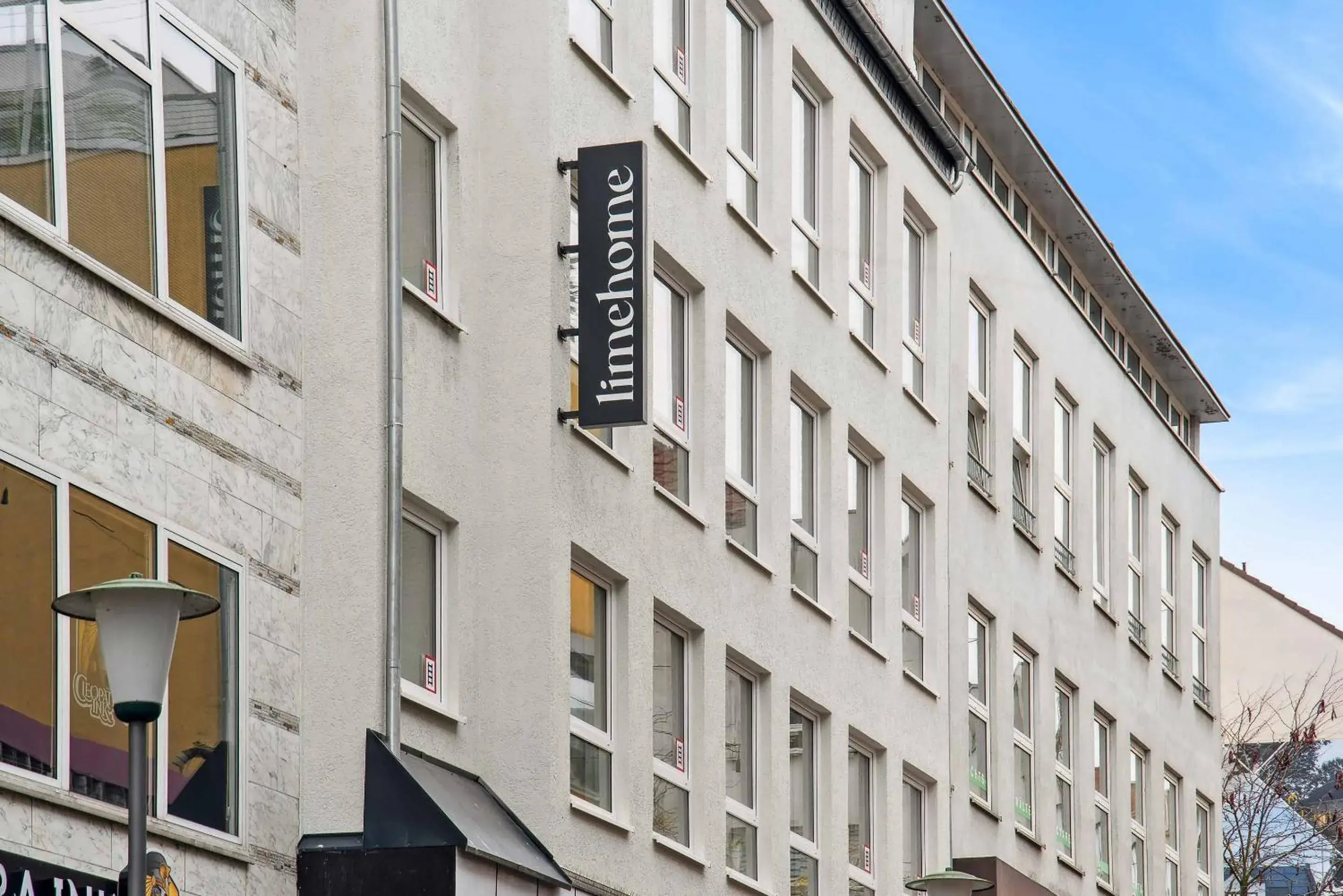 Property building in Limehome Kassel Wilhelmsstraße Property building in Limehome Kassel Wilhelmsstraße