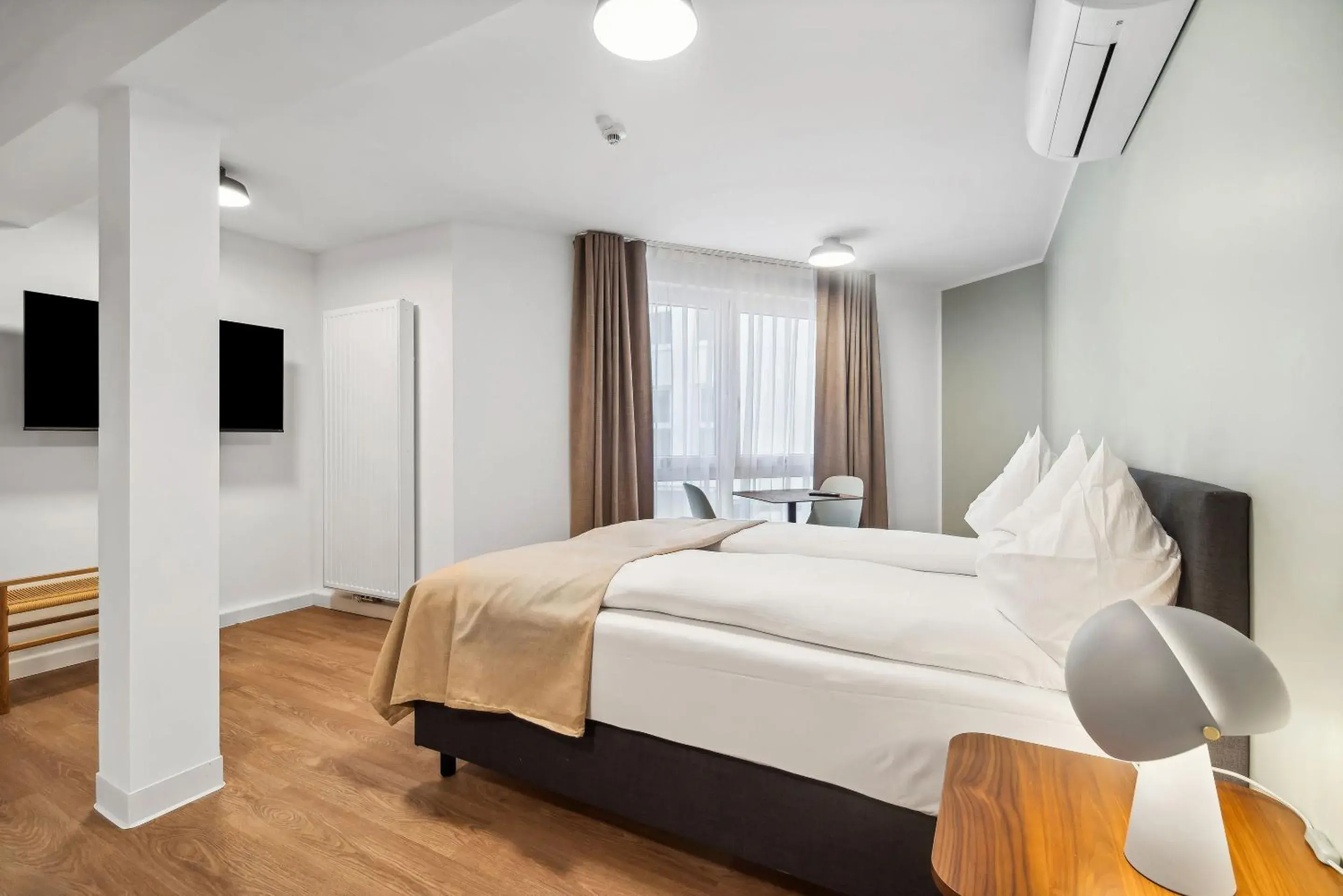 Bed in Limehome Kassel Wilhelmsstraße Bed in Limehome Kassel Wilhelmsstraße