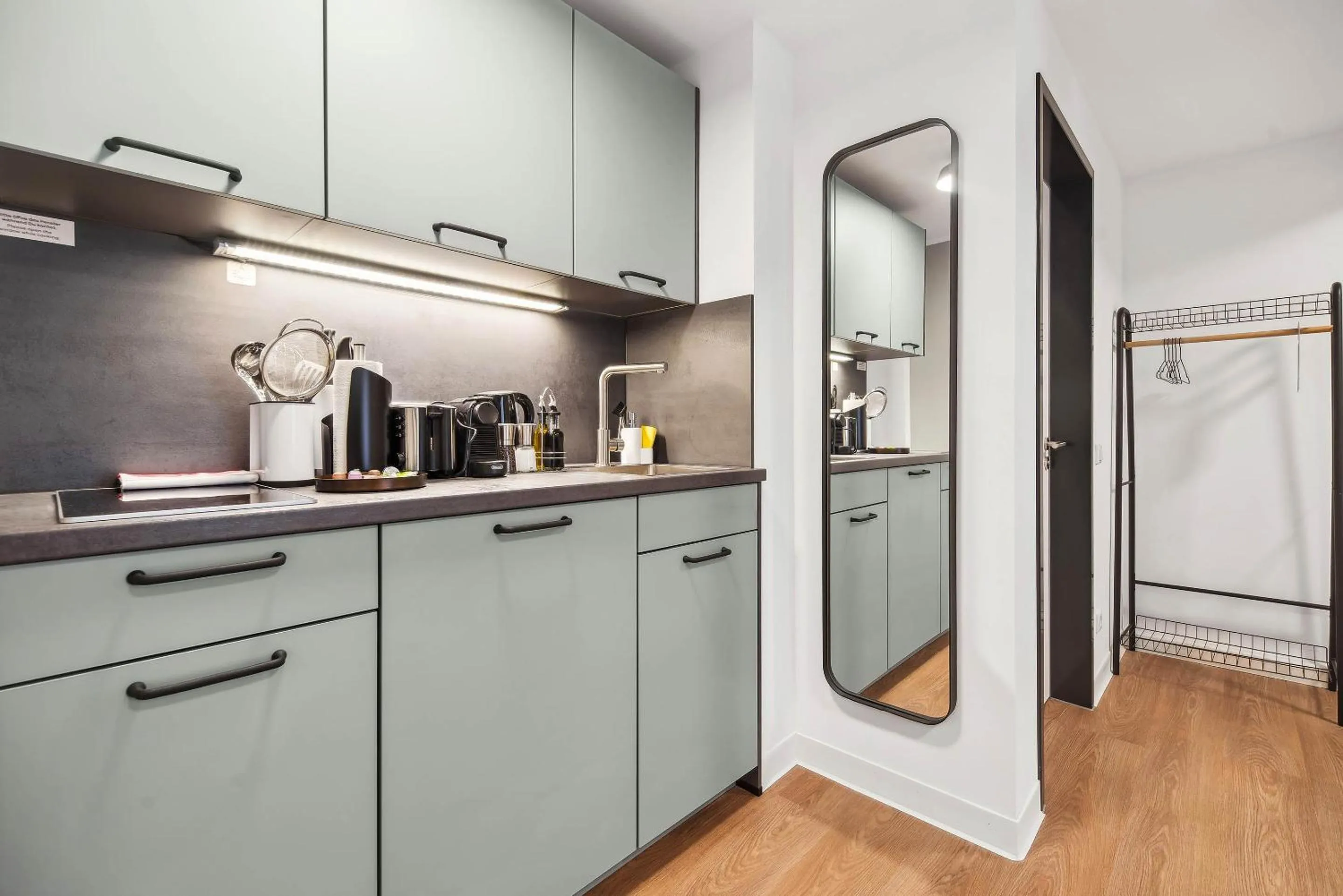 Coffee/tea facilities in Limehome Kassel Wilhelmsstraße