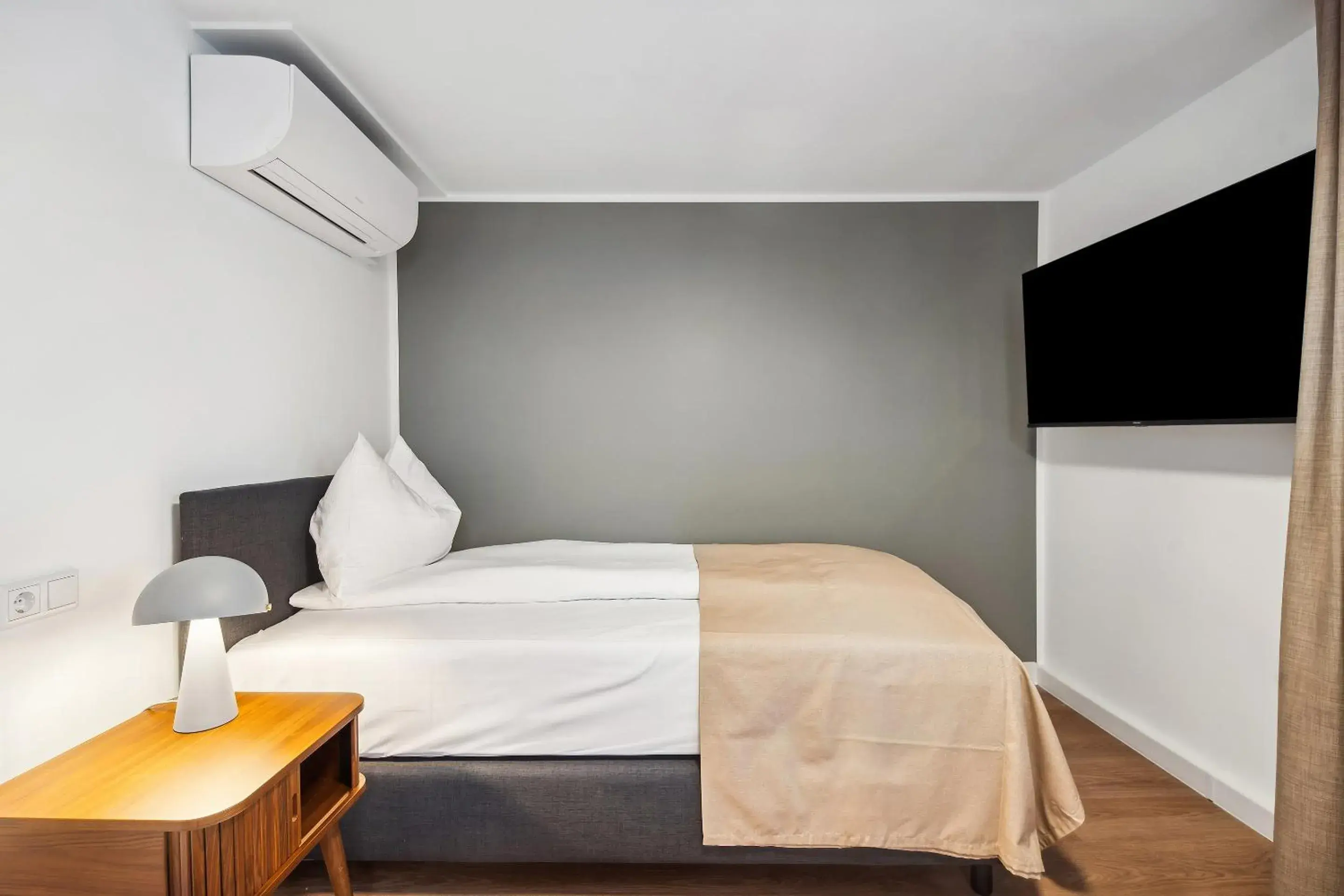 Bed in Limehome Kassel Wilhelmsstraße Bed in Limehome Kassel Wilhelmsstraße