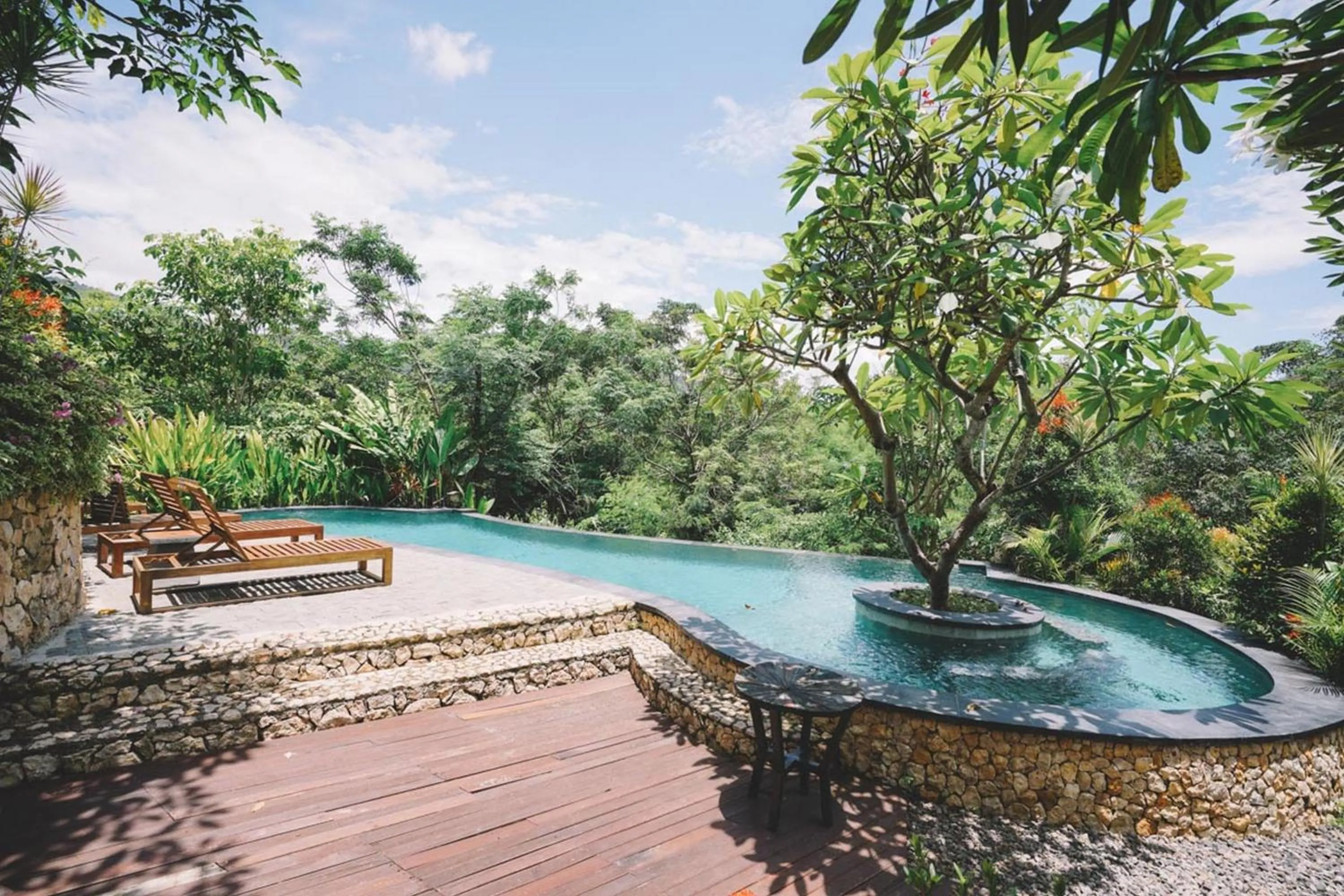 Swimming pool in The Lavana Tanjung Lima Laboan Bajo Villas