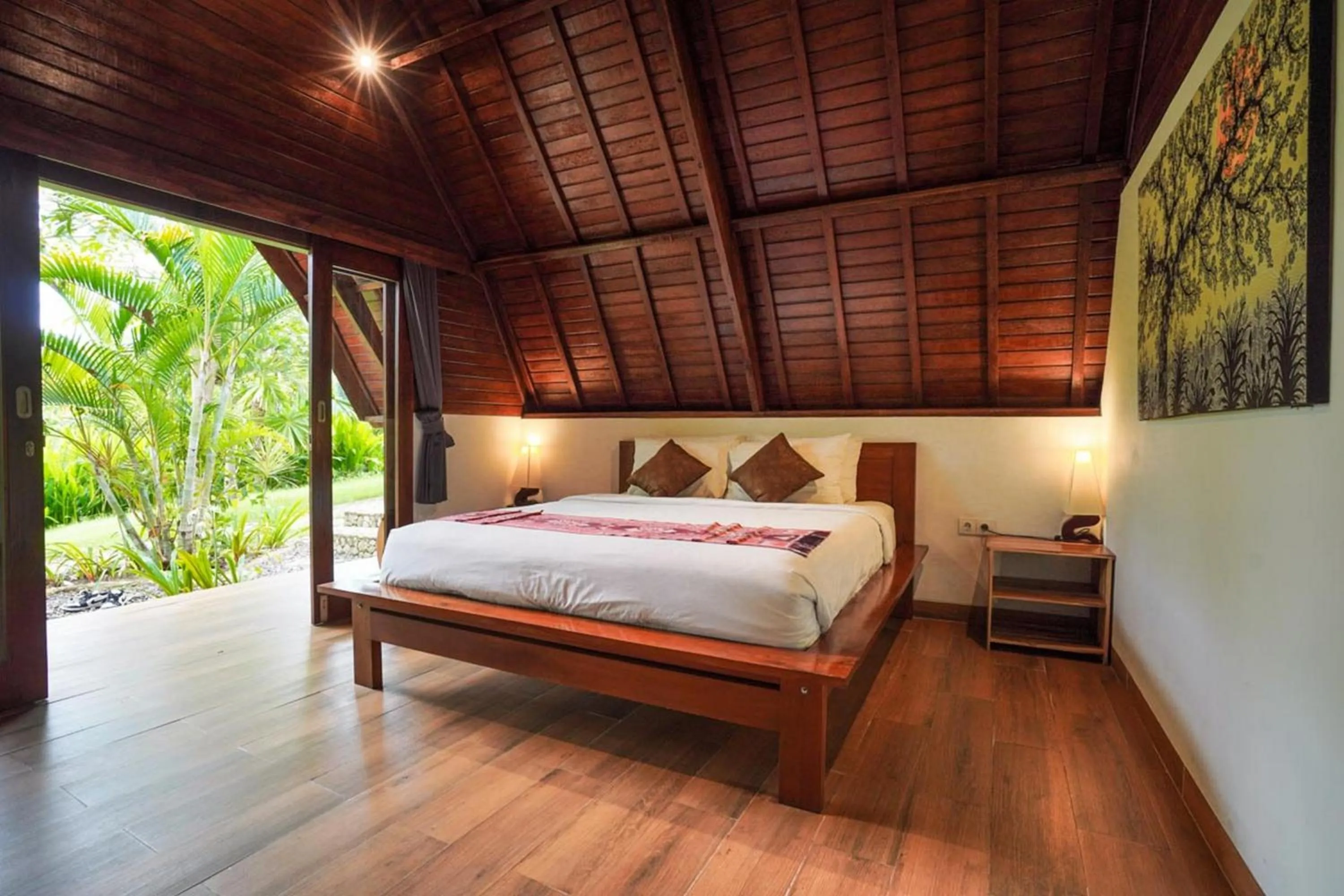 Bedroom in The Lavana Tanjung Lima Laboan Bajo Villas