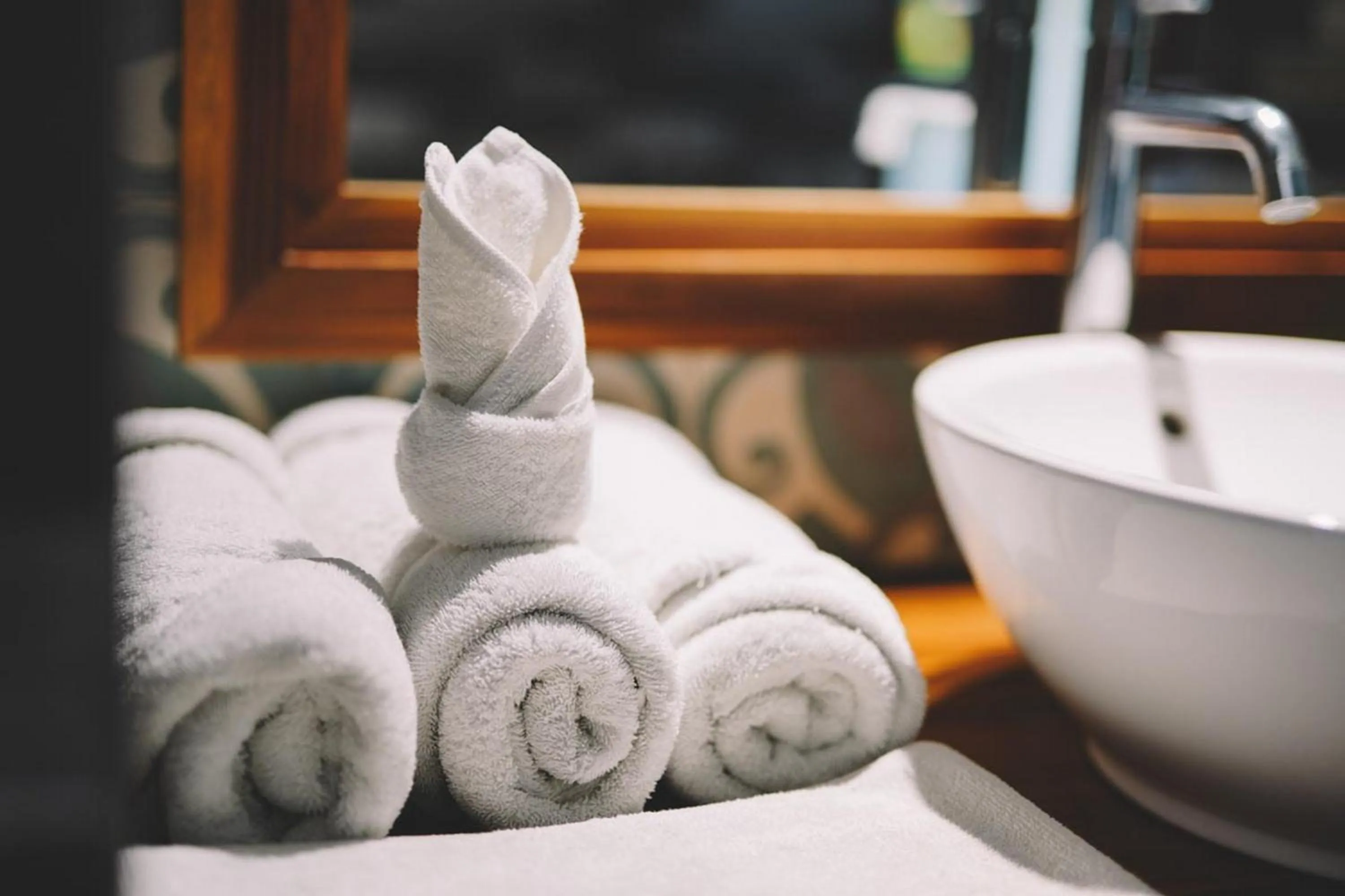 towels in The Lavana Tanjung Lima Laboan Bajo Villas