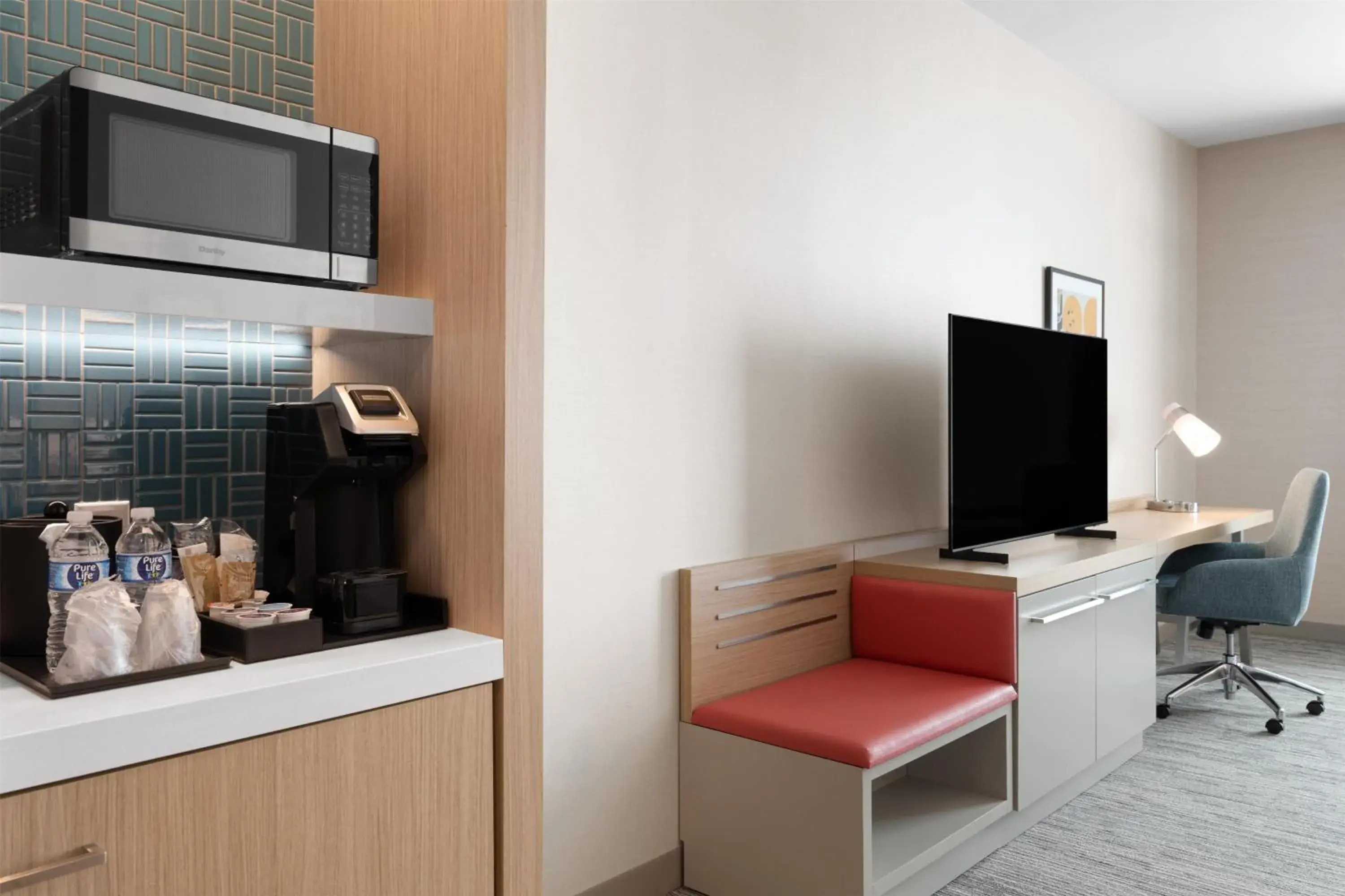 Bedroom in Hilton Garden Inn Austin Central Bedroom in Hilton Garden Inn Austin Central