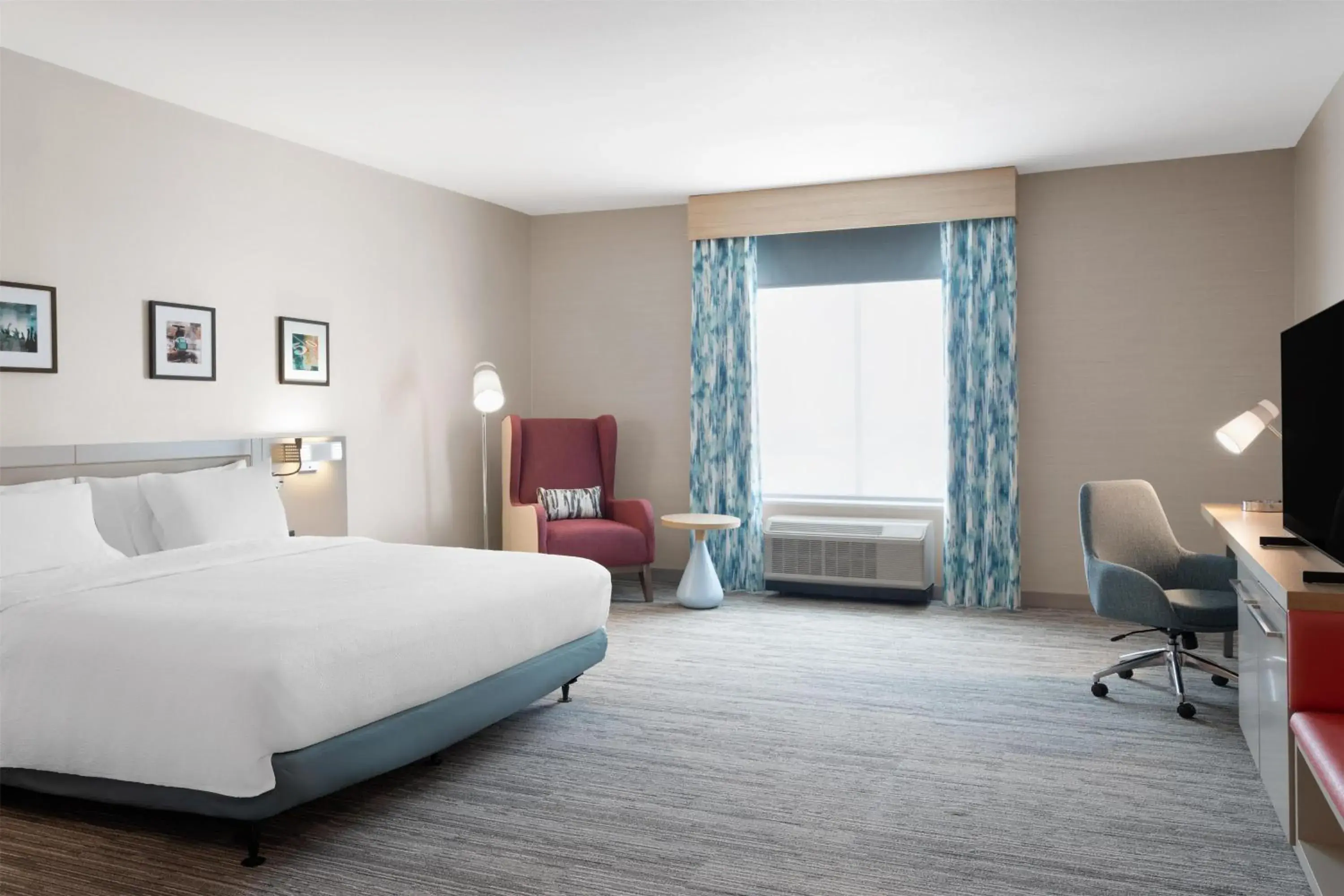 Bed in Hilton Garden Inn Austin Central Bed in Hilton Garden Inn Austin Central