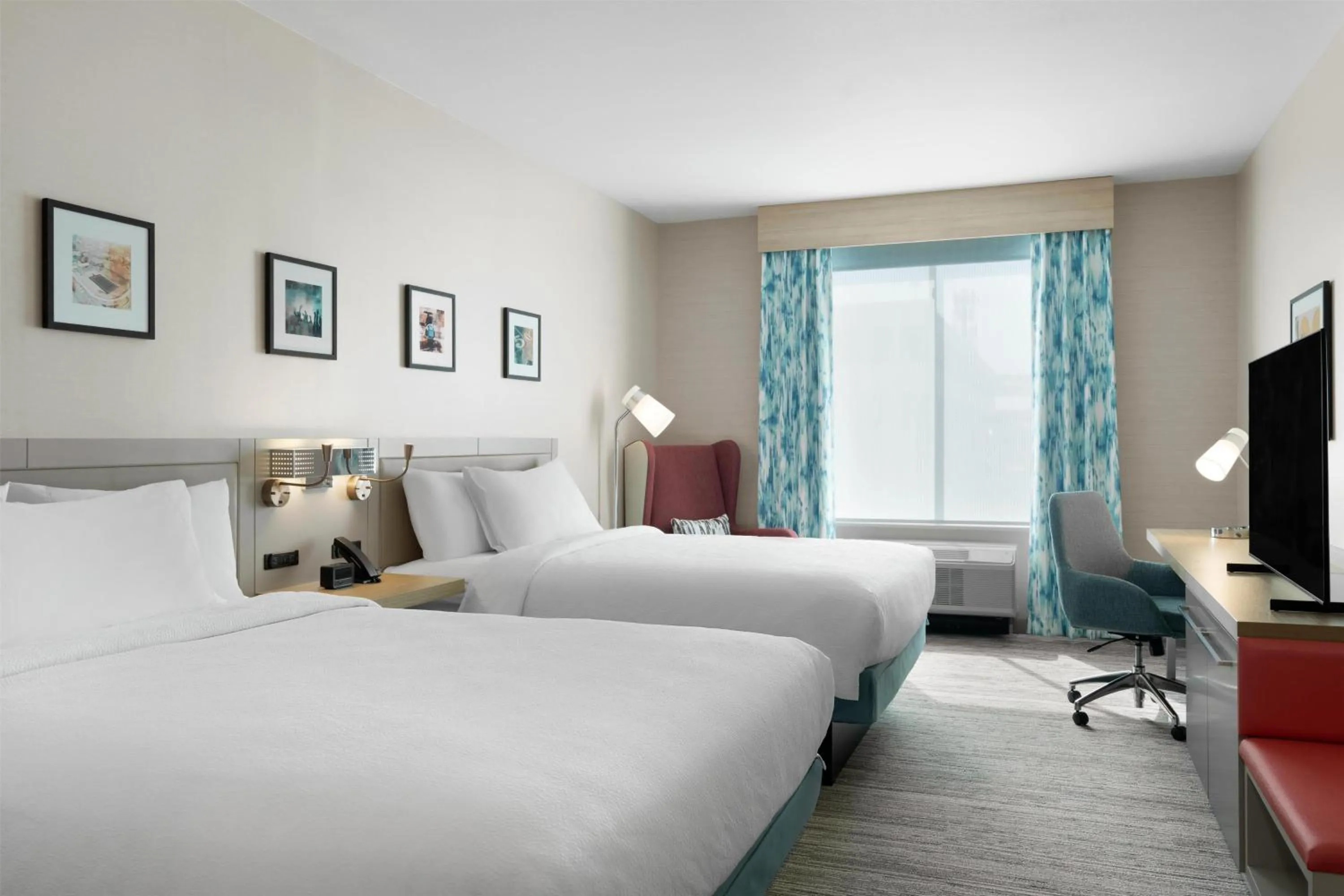 Bed in Hilton Garden Inn Austin Central