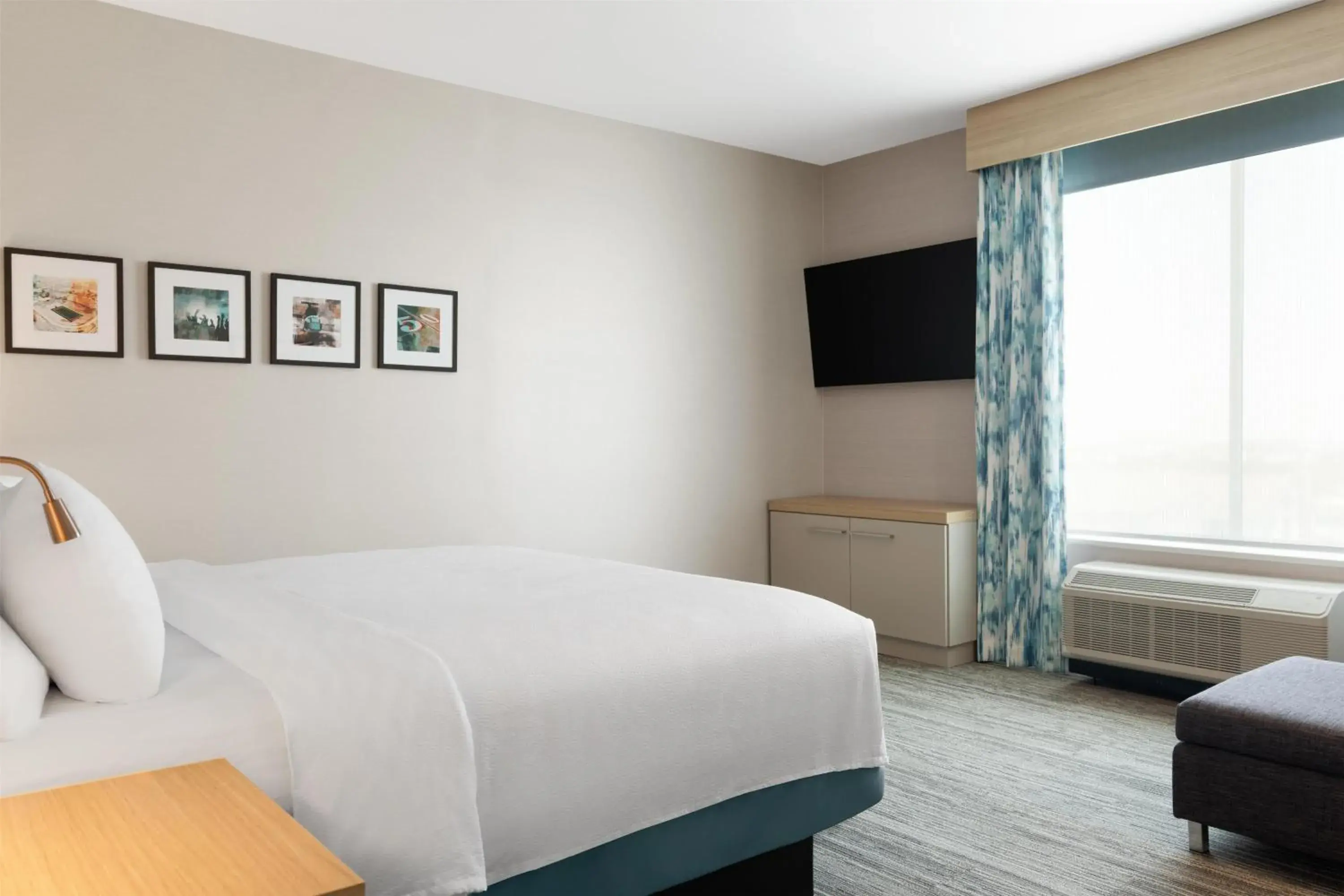 Bed in Hilton Garden Inn Austin Central Bed in Hilton Garden Inn Austin Central