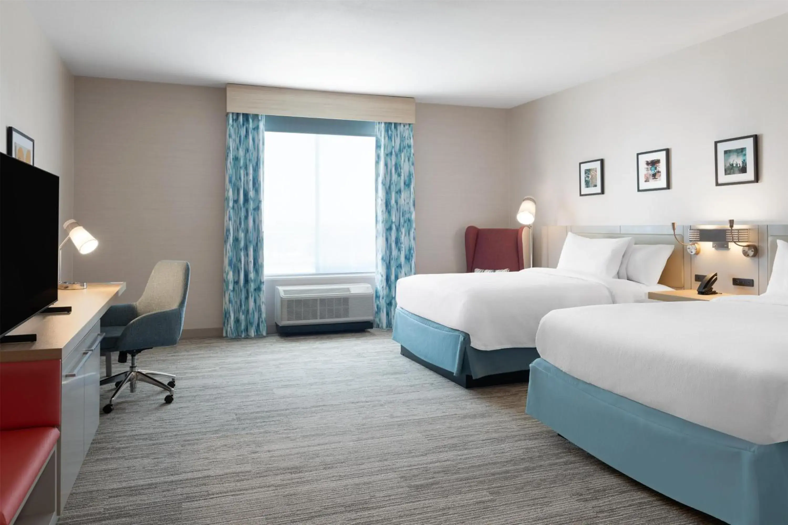 Bed in Hilton Garden Inn Austin Central Bed in Hilton Garden Inn Austin Central