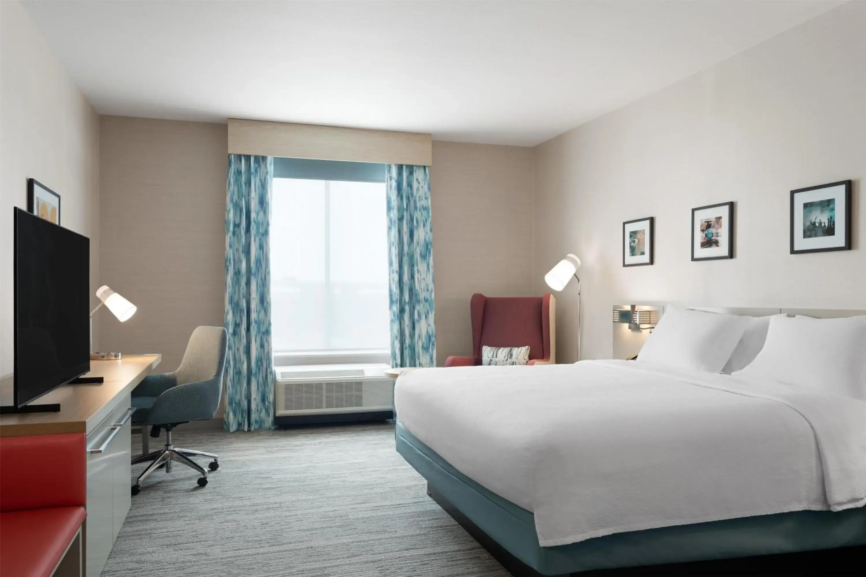 Bed in Hilton Garden Inn Austin Central Bed in Hilton Garden Inn Austin Central