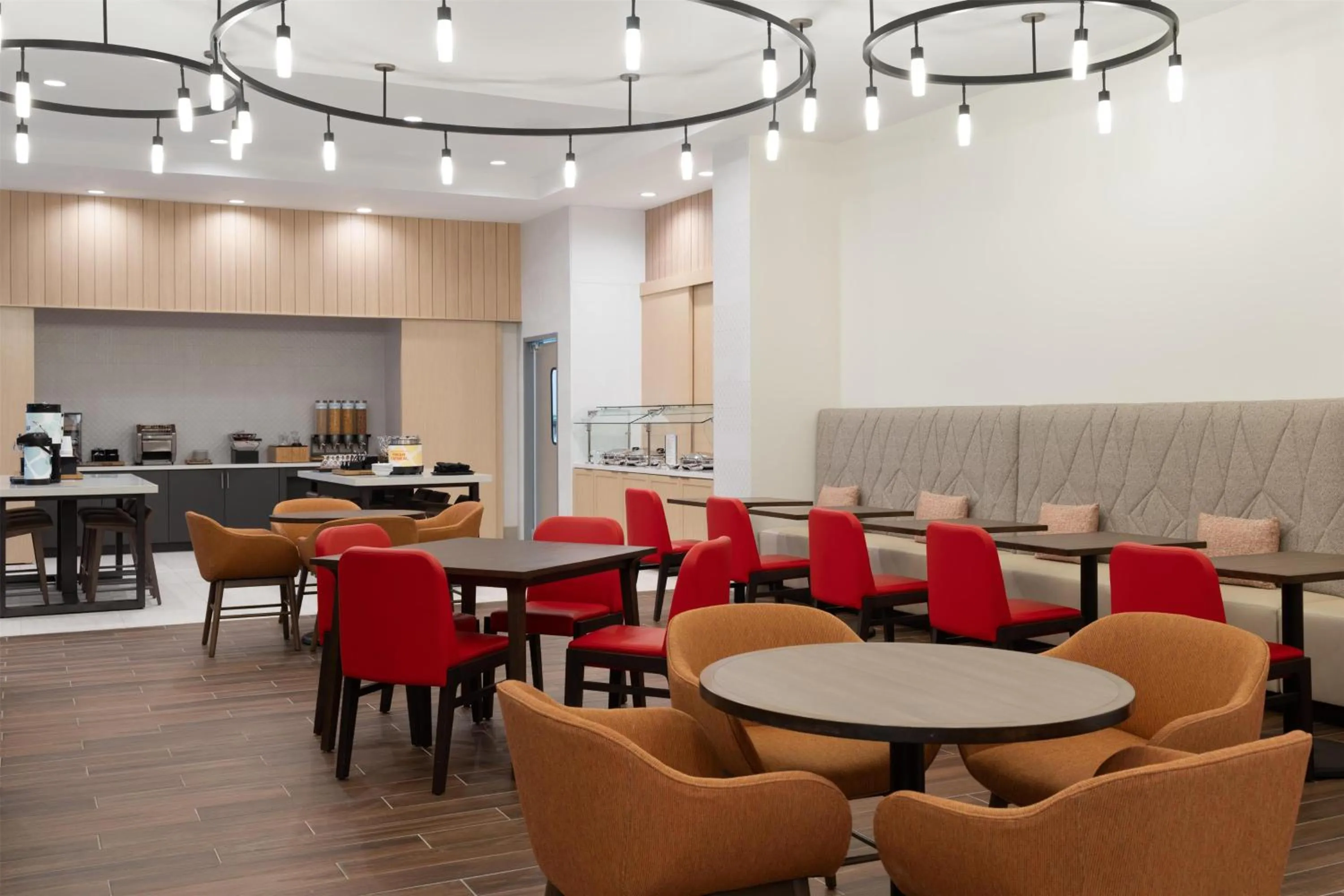 Breakfast in Hilton Garden Inn Austin Central