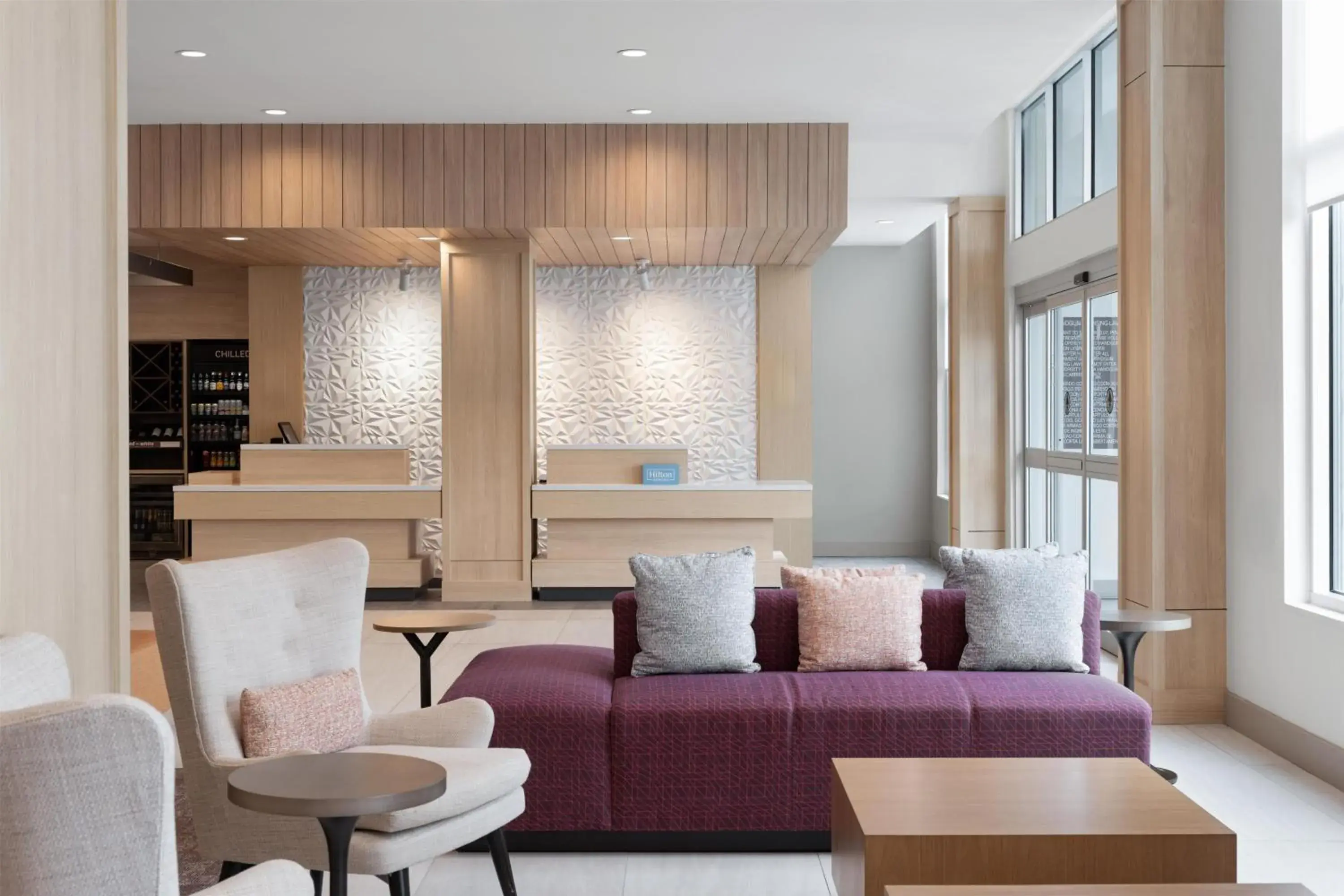 Lobby or reception in Hilton Garden Inn Austin Central Lobby or reception in Hilton Garden Inn Austin Central