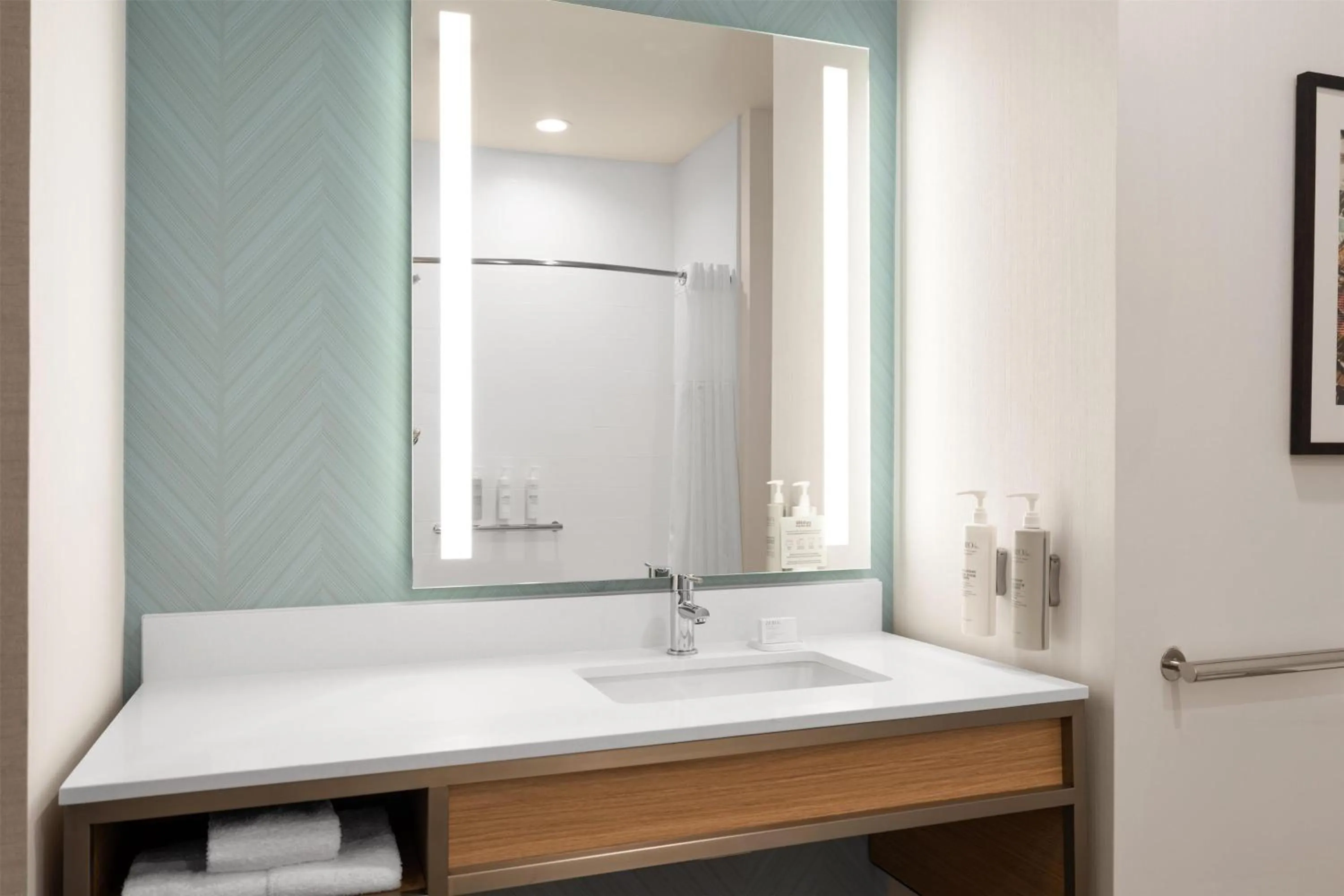 Bathroom in Hilton Garden Inn Austin Central