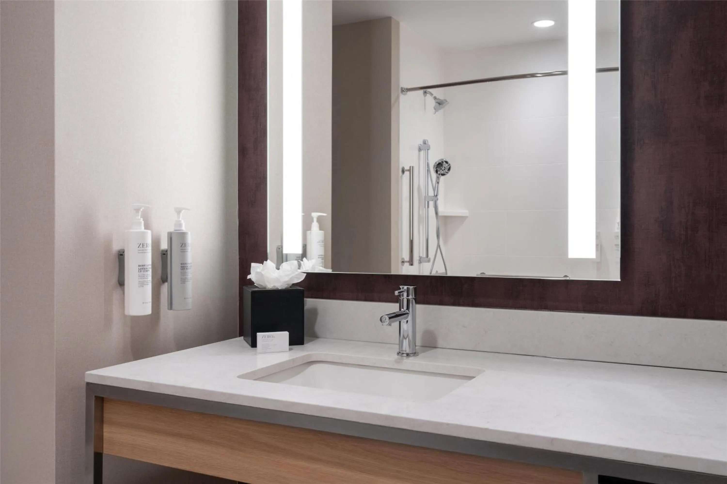 Bathroom in Hilton Garden Inn Greenville University Area