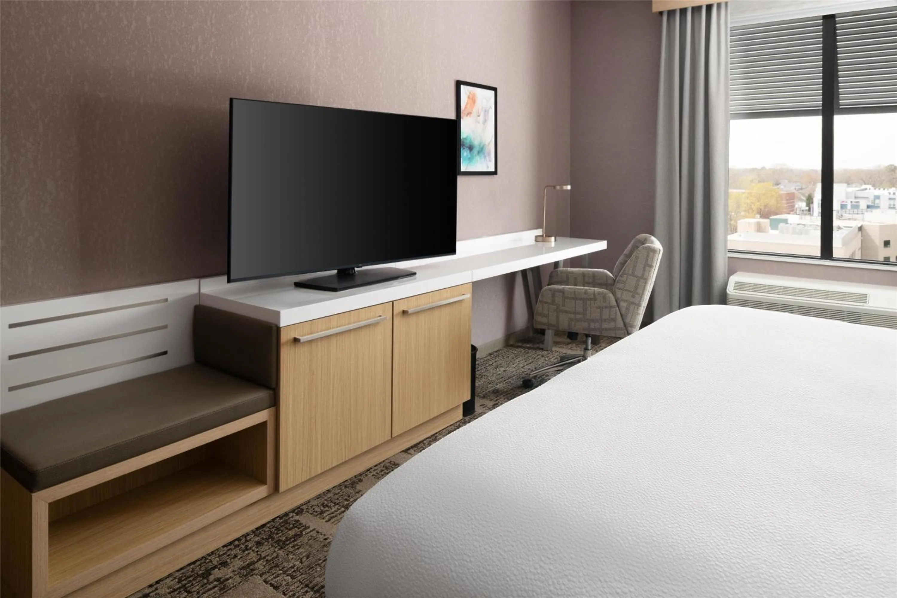 Bedroom, Bed in Hilton Garden Inn Greenville University Area