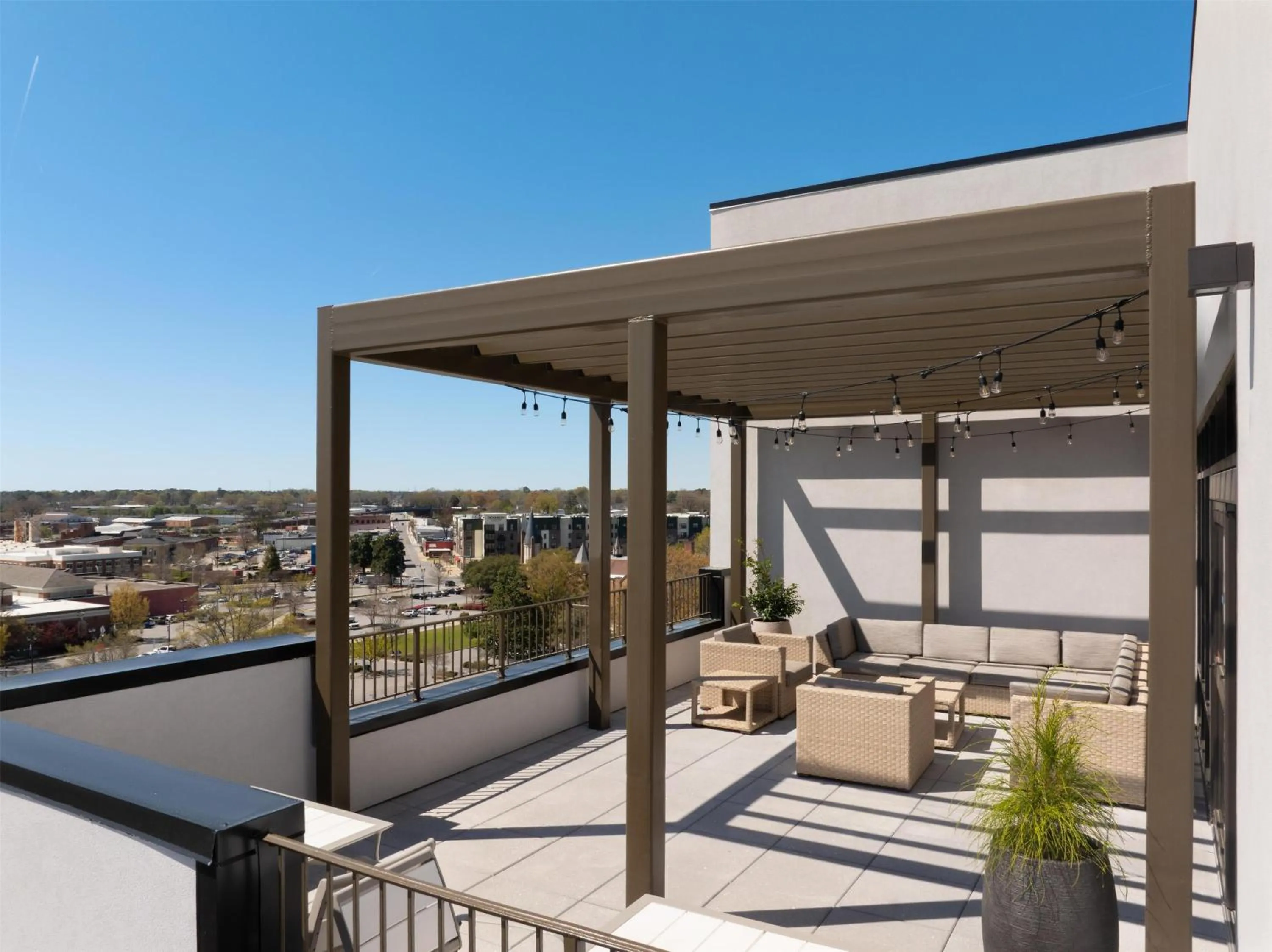 Restaurant/places to eat in Hilton Garden Inn Greenville University Area