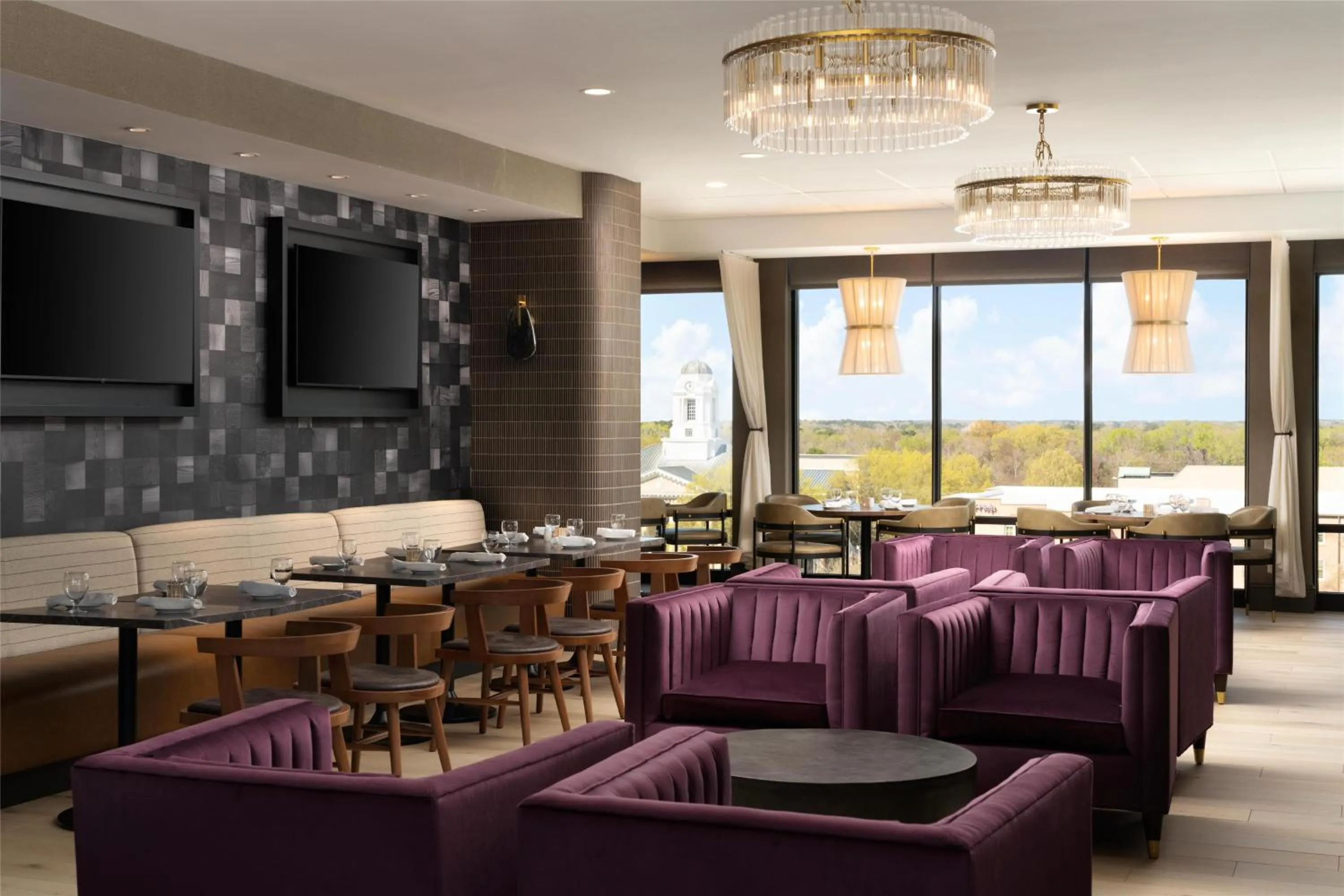 Restaurant/places to eat in Hilton Garden Inn Greenville University Area