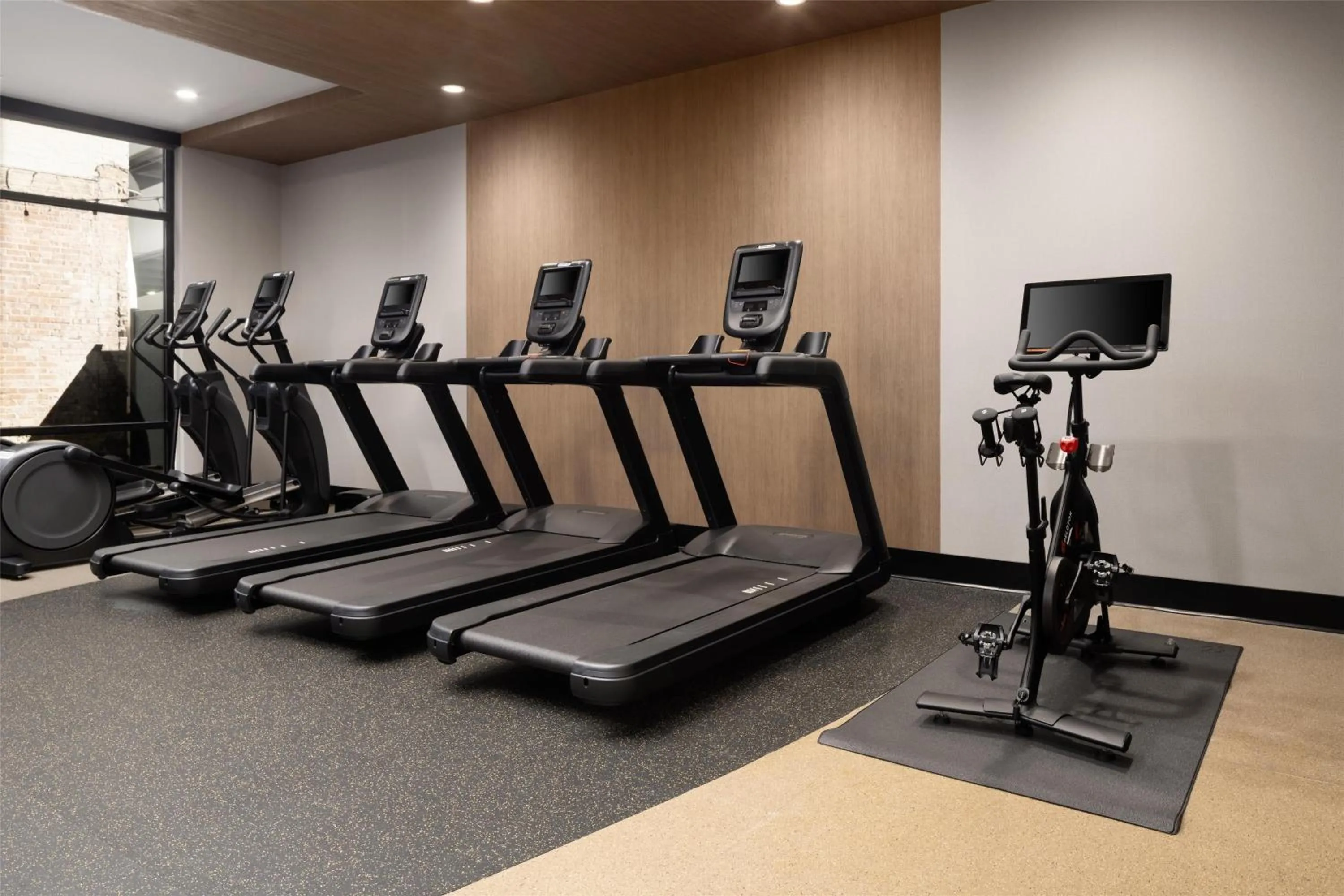 Fitness centre/facilities in Hilton Garden Inn Greenville University Area