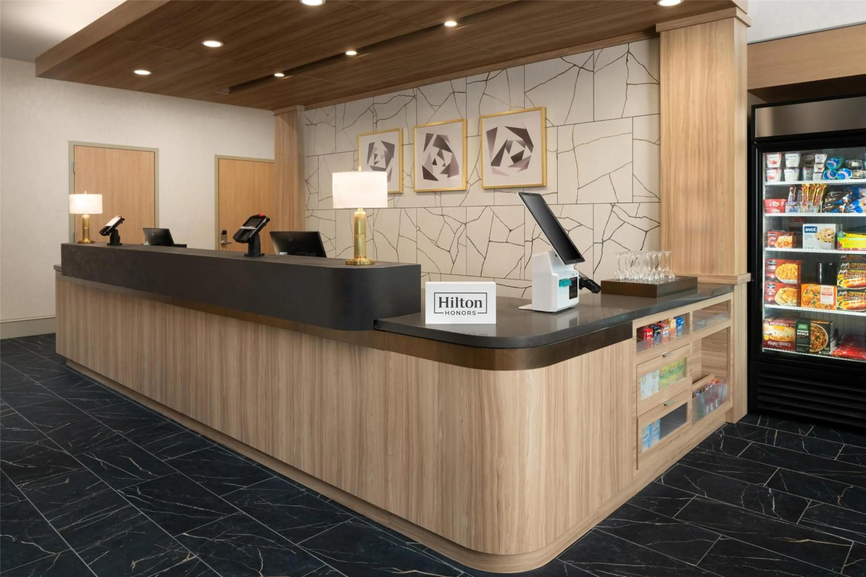 Lobby or reception in Hilton Garden Inn Greenville University Area