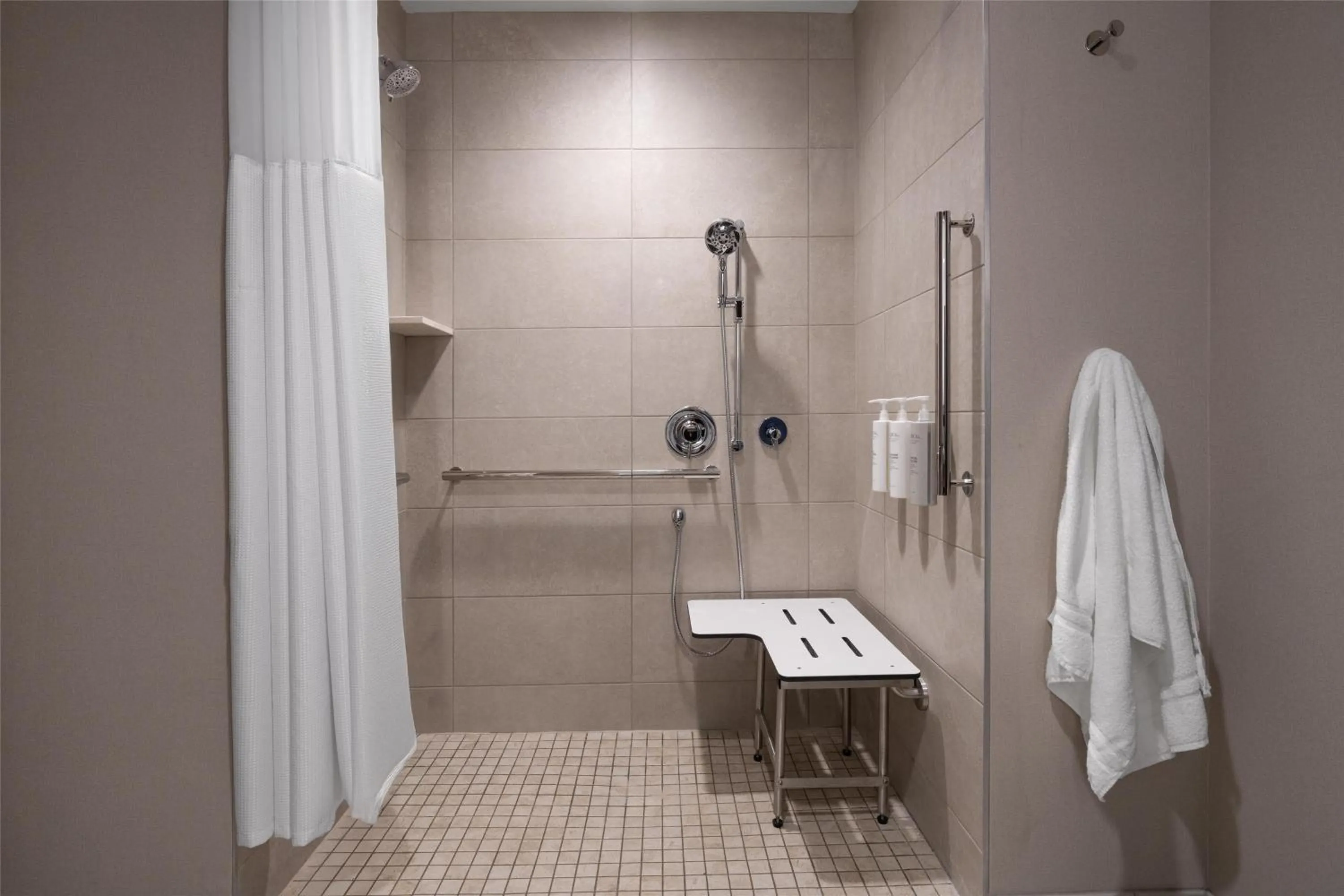 Bathroom in Hilton Garden Inn Greenville University Area